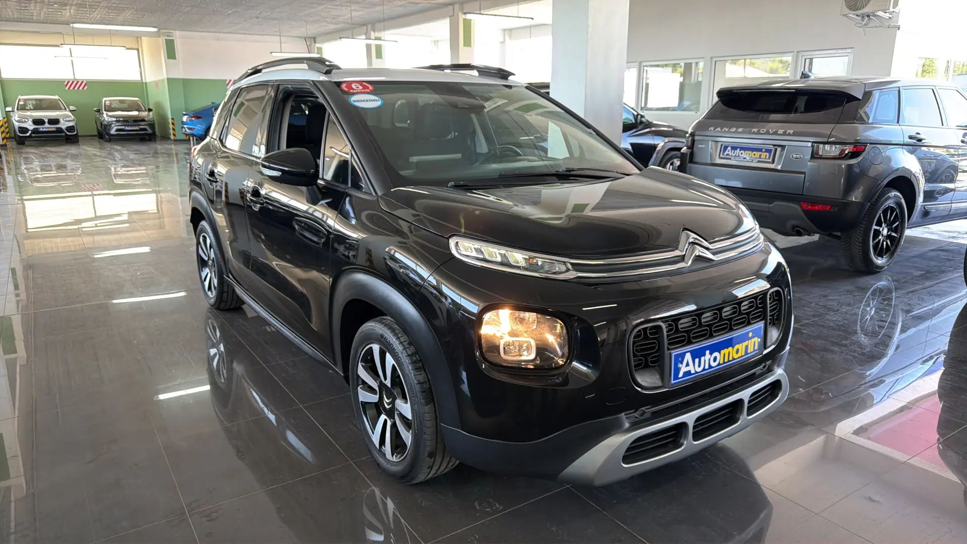 View 3 - Citroen C3 Aircross - 2018