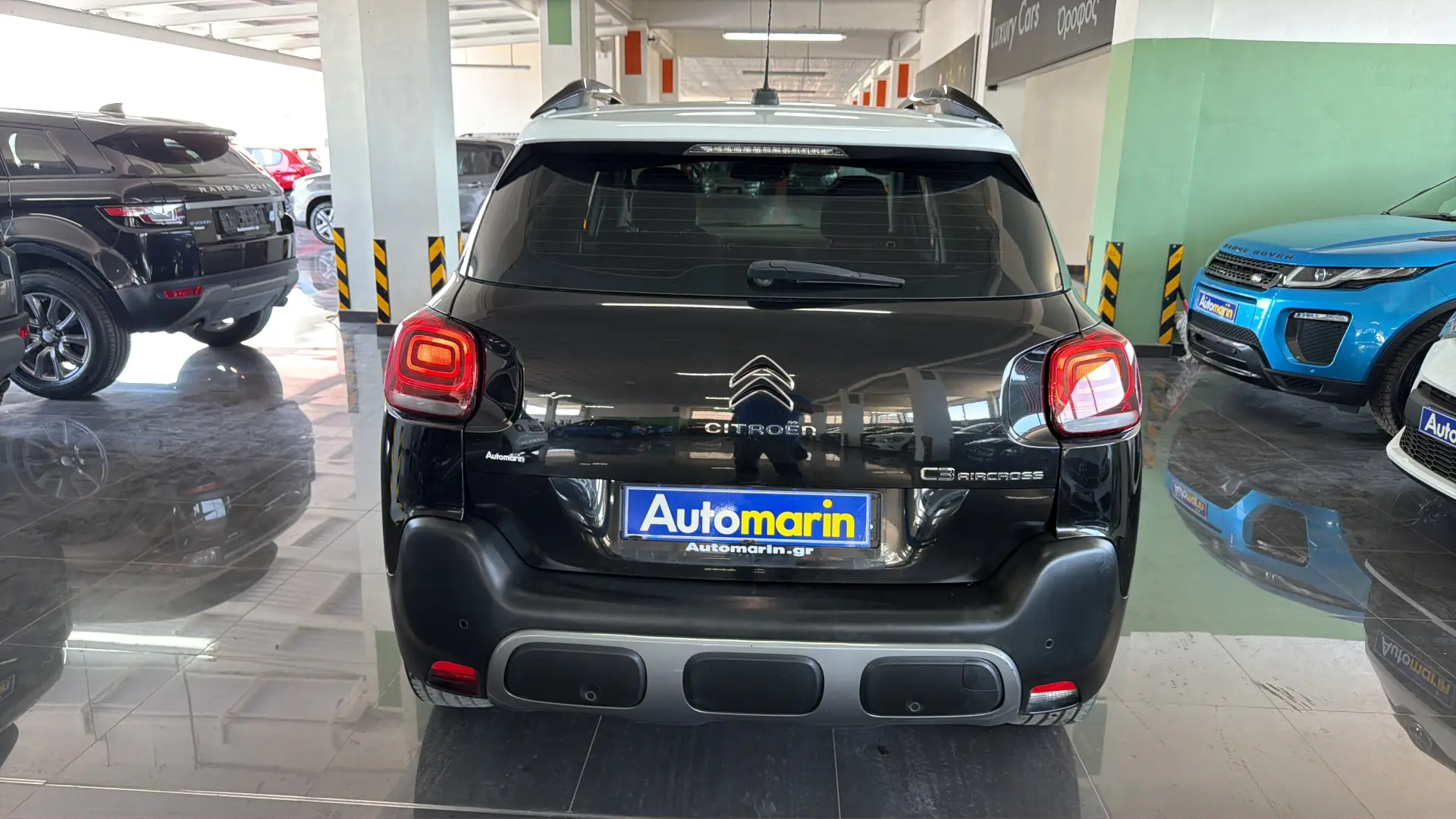 View 5 - Citroen C3 Aircross - 2018