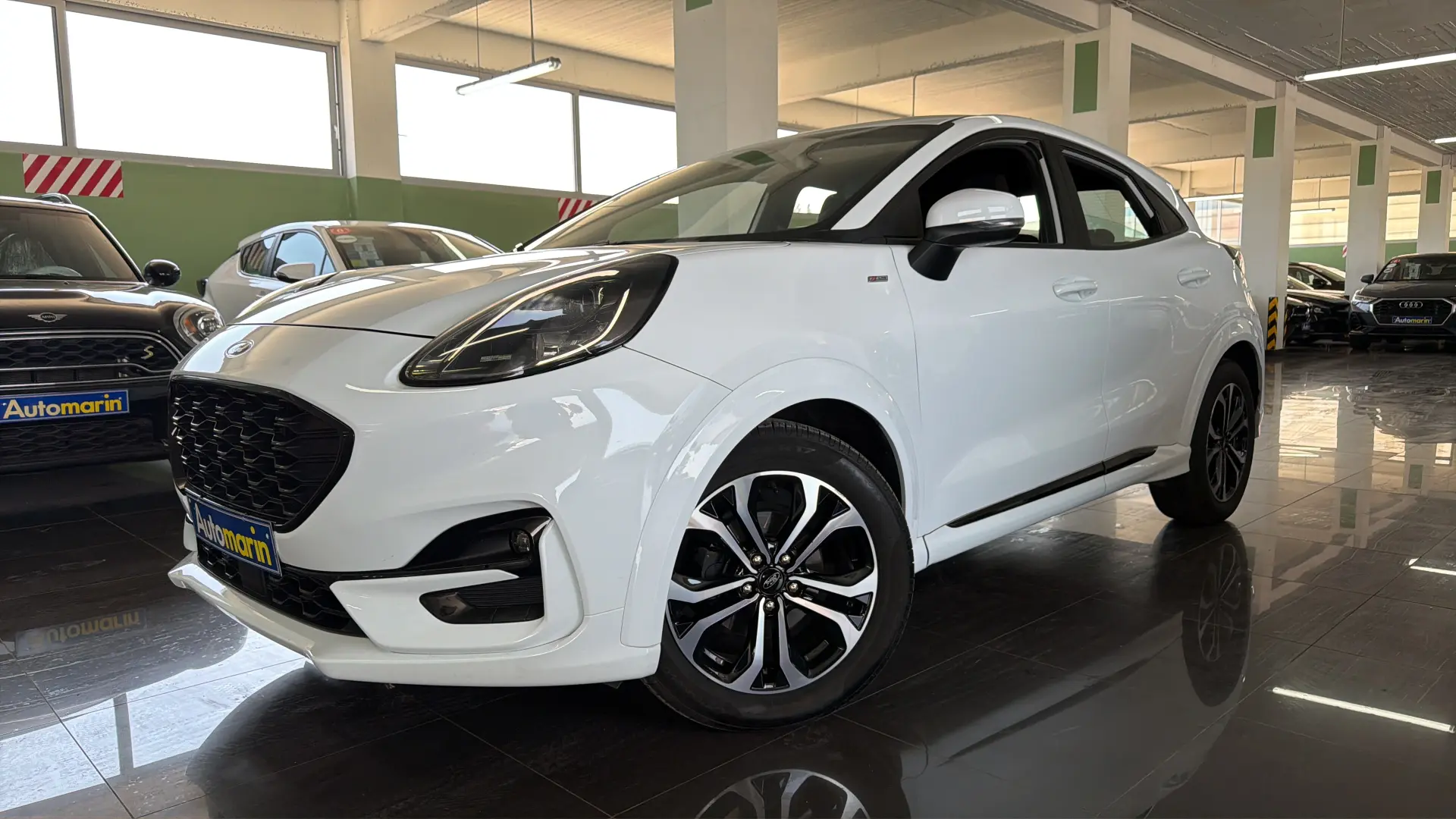 View 1 - Ford Puma - 2021