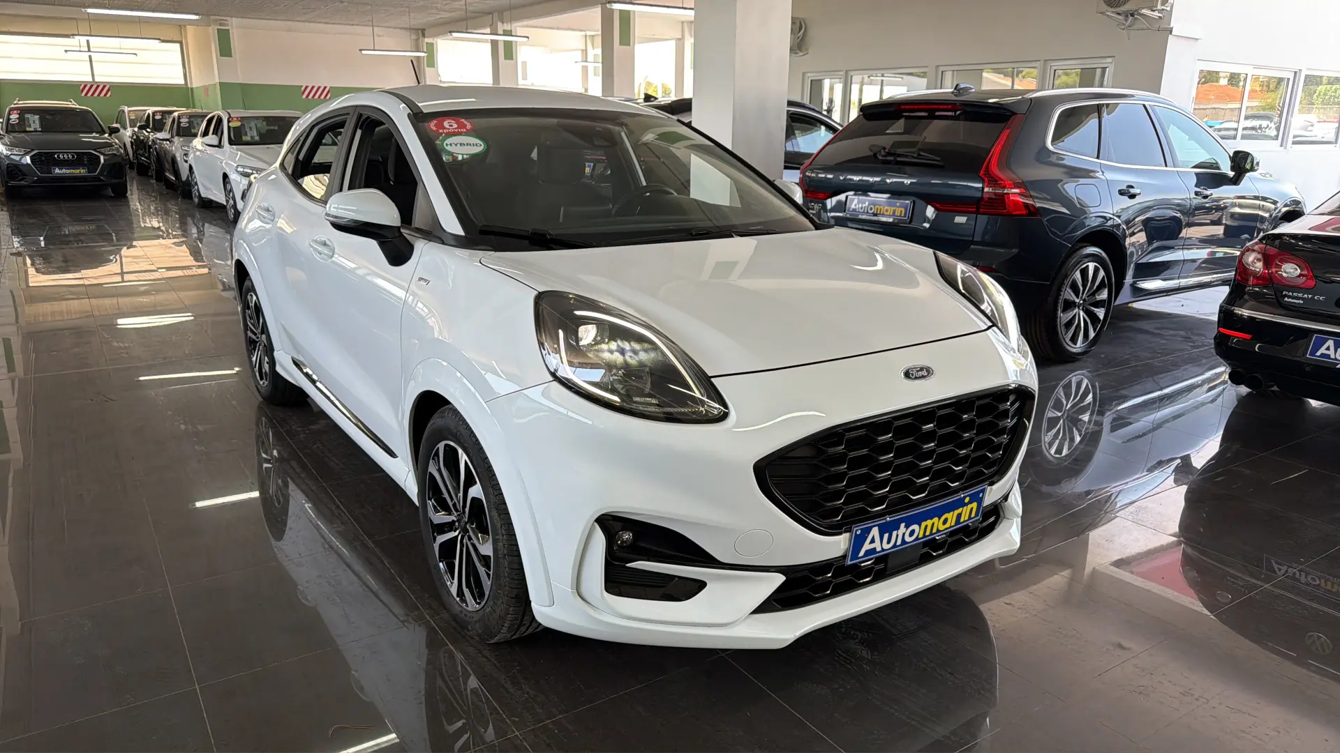 View 3 - Ford Puma - 2021