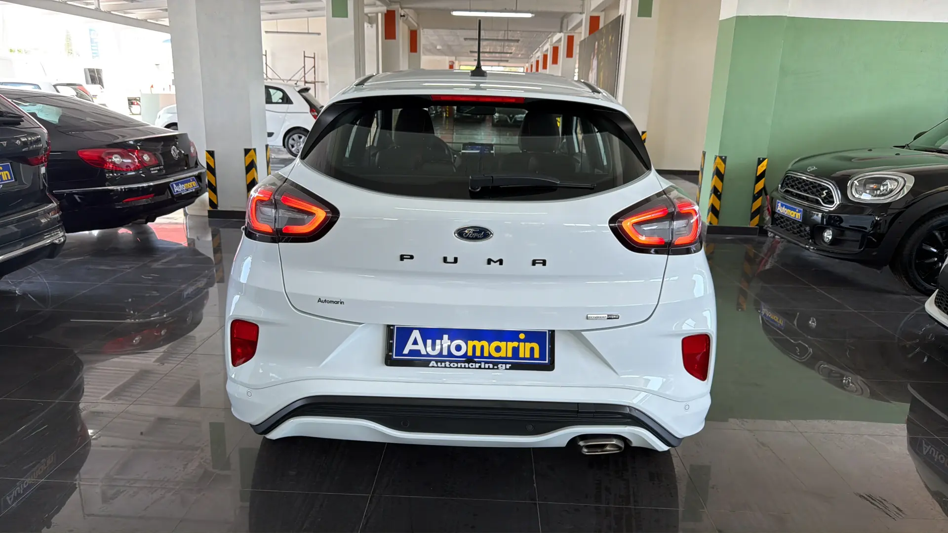 View 5 - Ford Puma - 2021