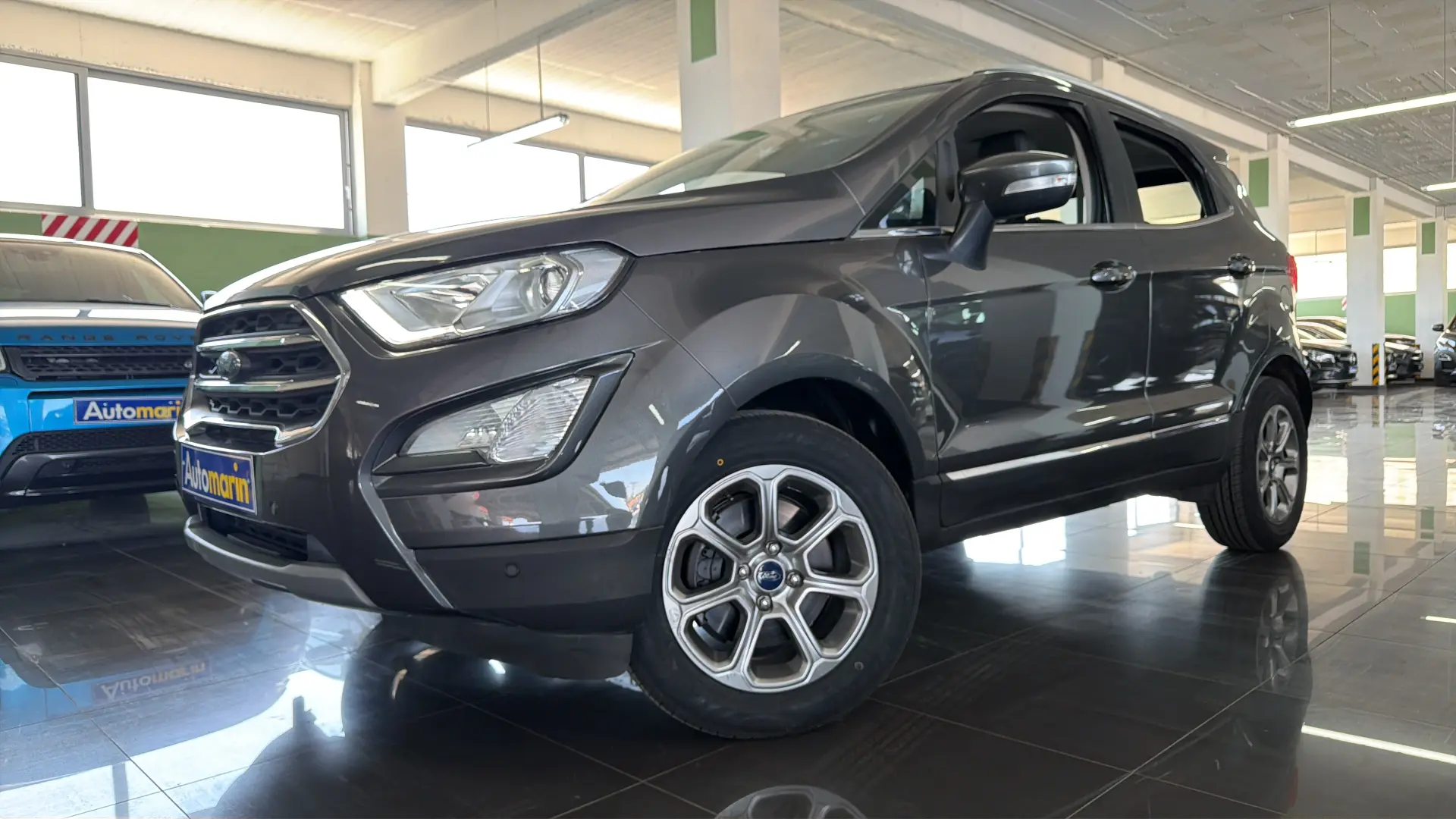 View 1 - Ford EcoSport - 2018