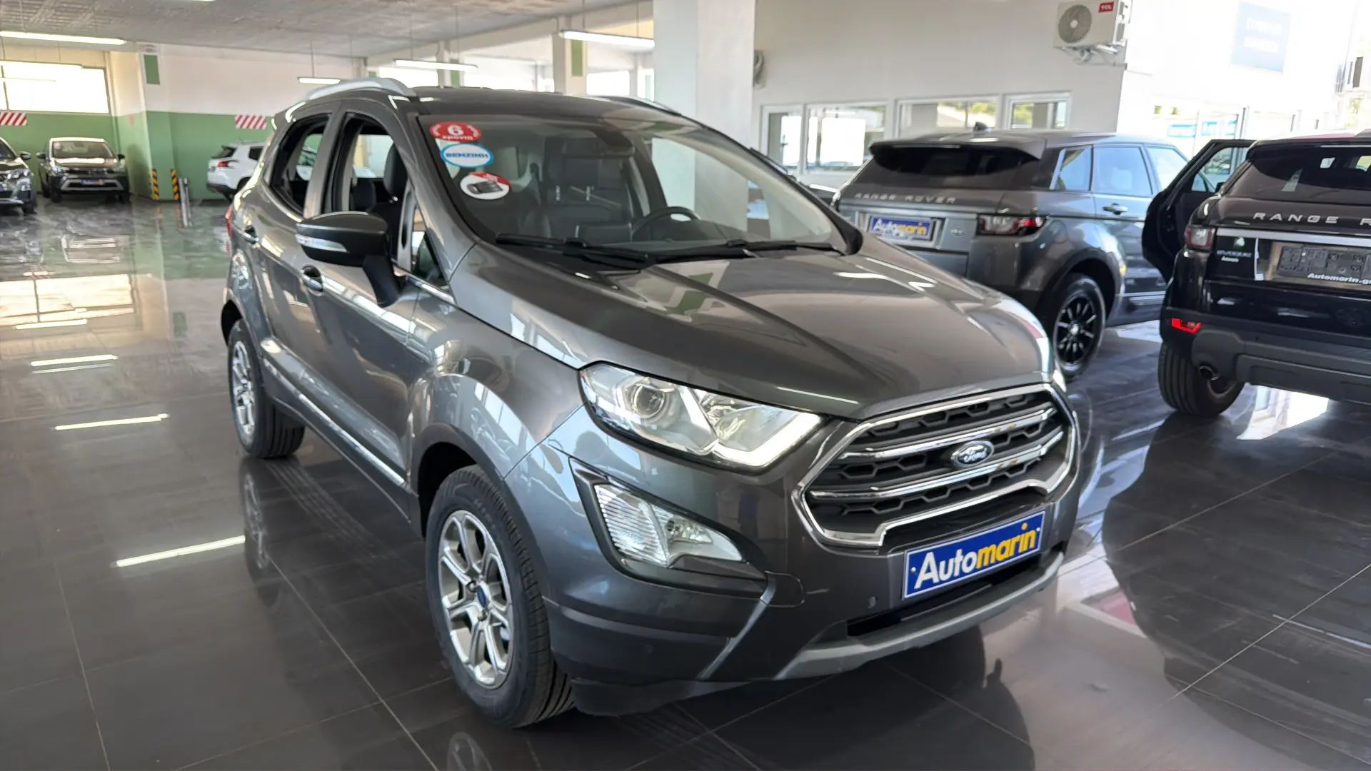 View 3 - Ford EcoSport - 2018