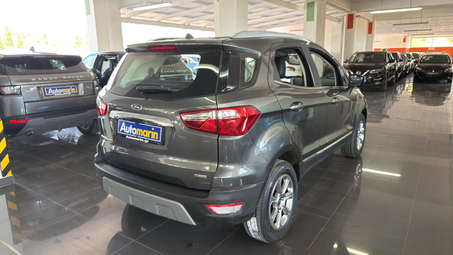 View 4 - Ford EcoSport - 2018