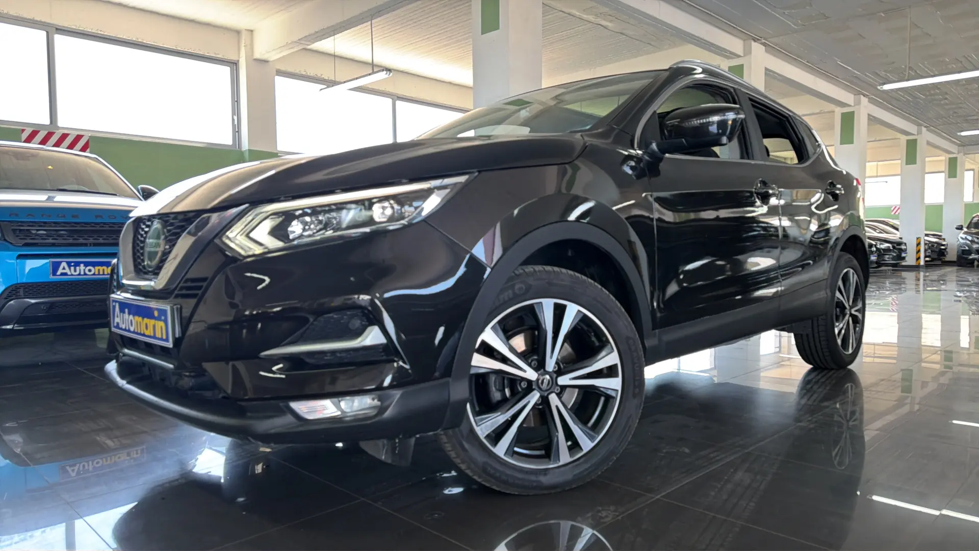 View 1 - Nissan Qashqai - 2020