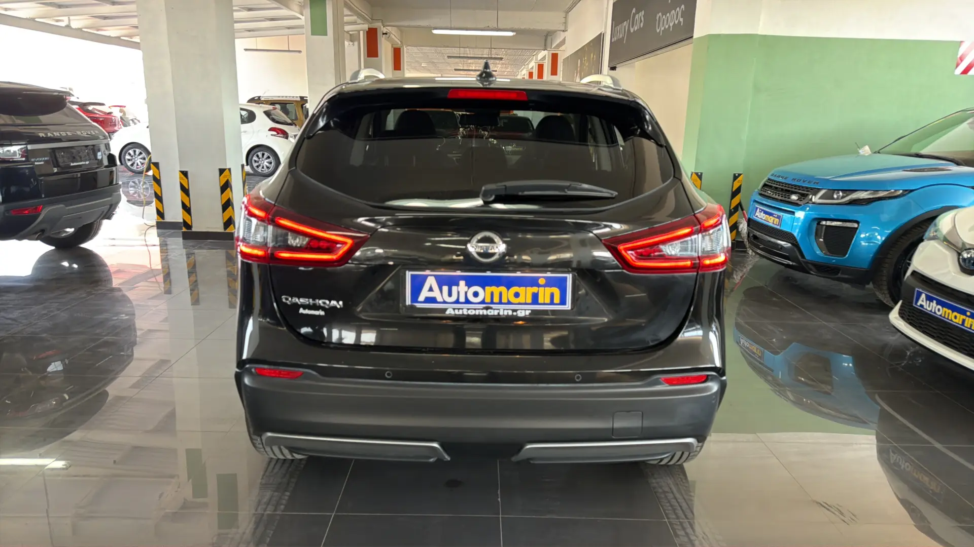 View 5 - Nissan Qashqai - 2020