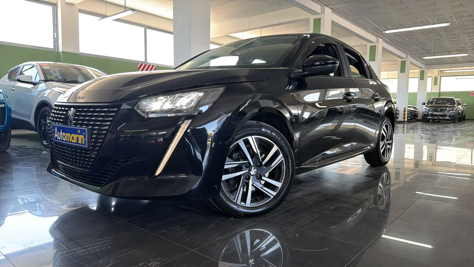 View 1 - Peugeot 208 - 2023
