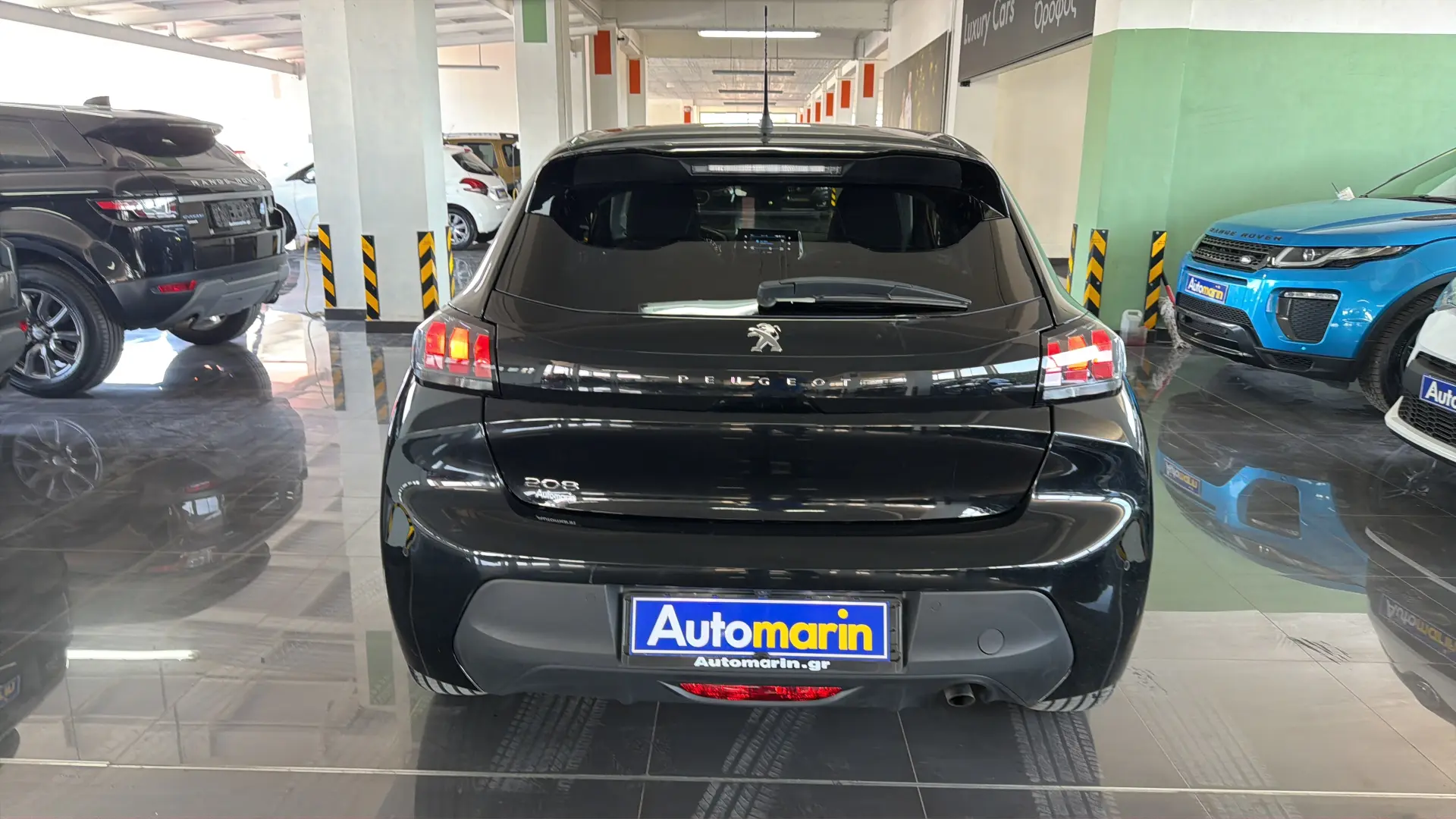 View 5 - Peugeot 208 - 2023