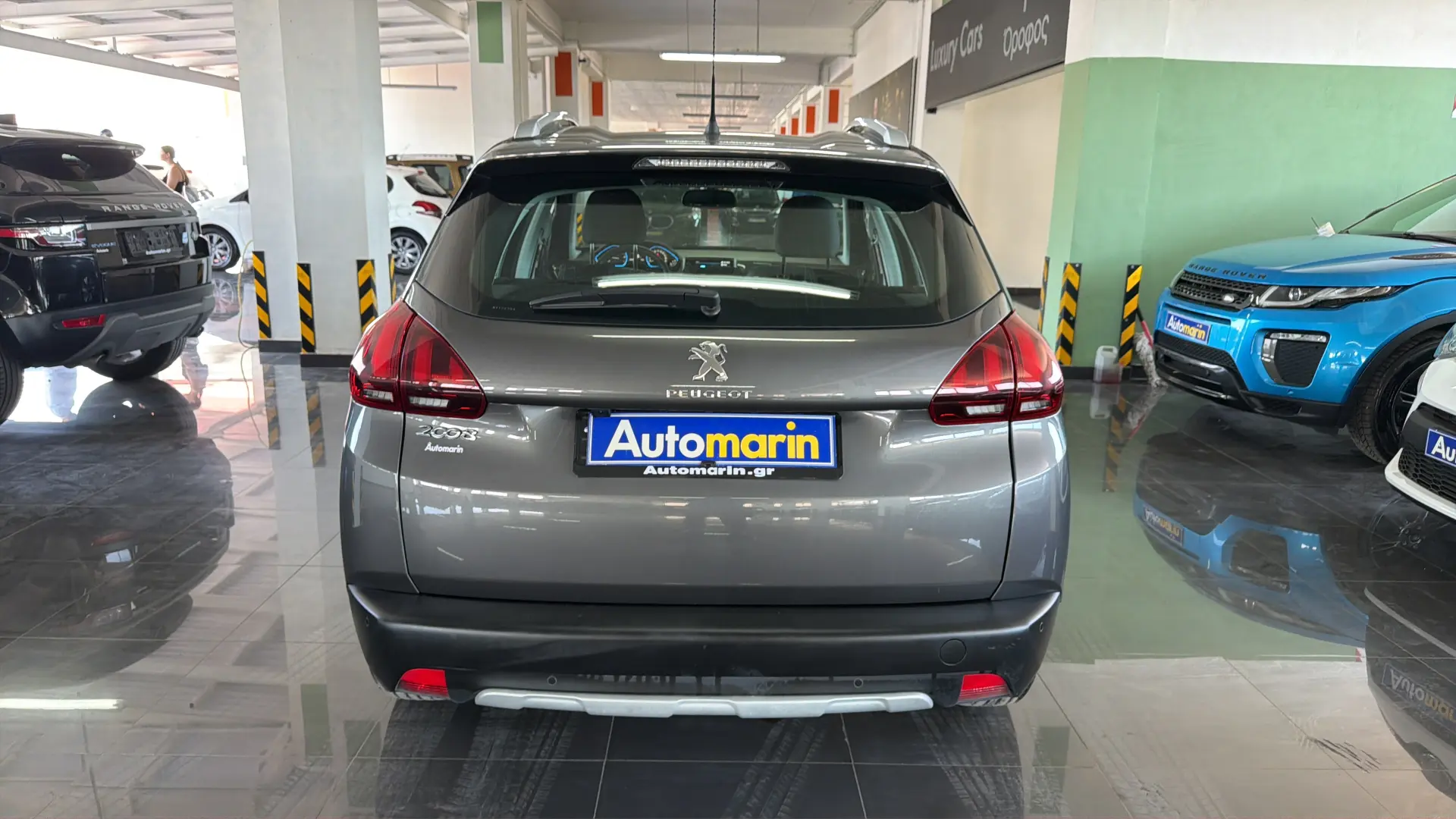 View 5 - Peugeot 2008 - 2017