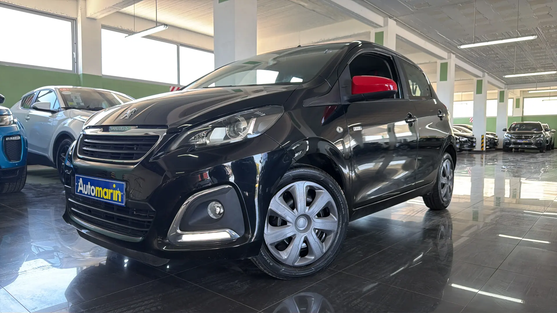 View 1 - Peugeot 108 - 2016