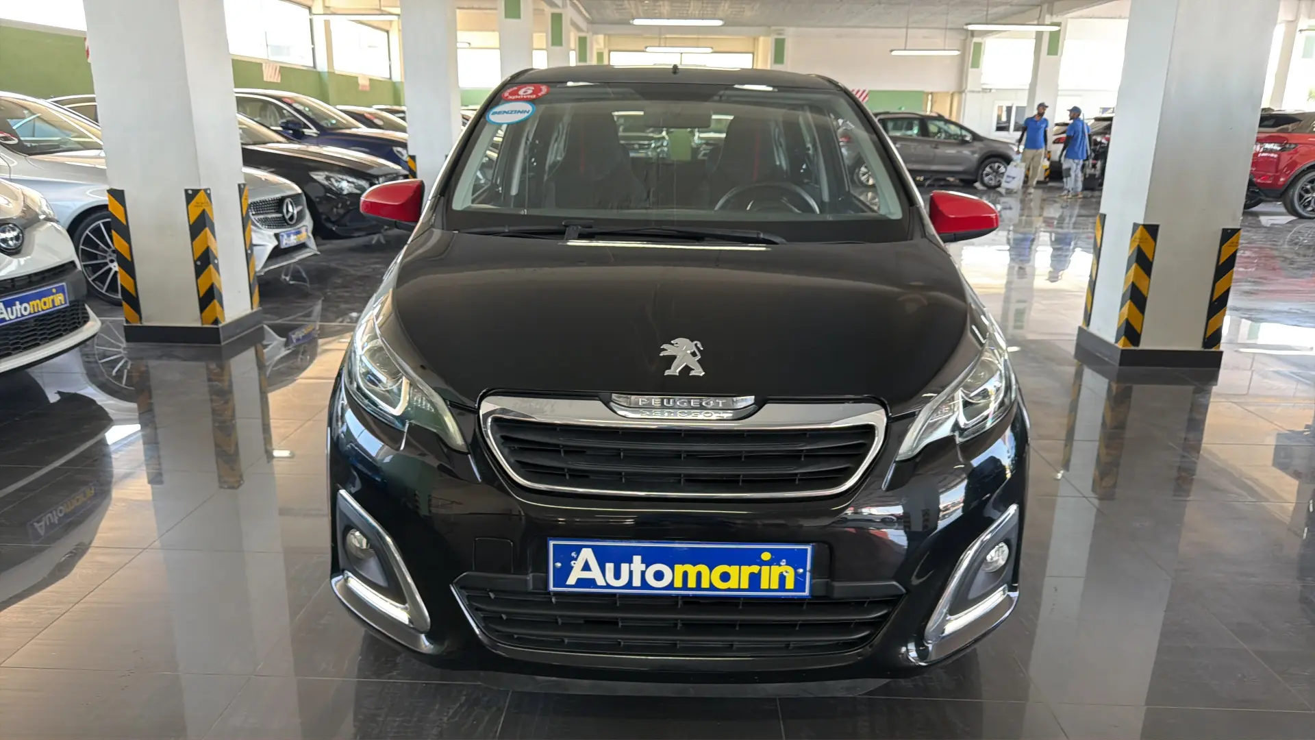 View 2 - Peugeot 108 - 2016