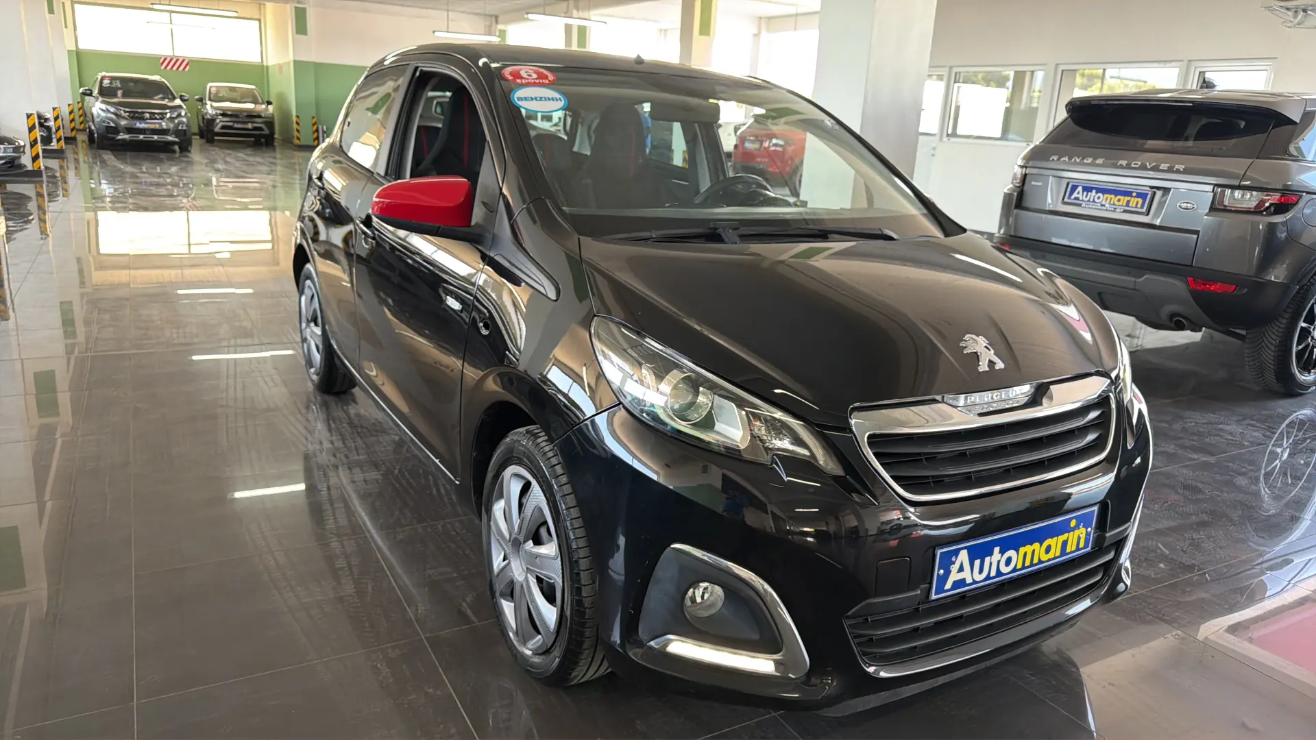 View 3 - Peugeot 108 - 2016