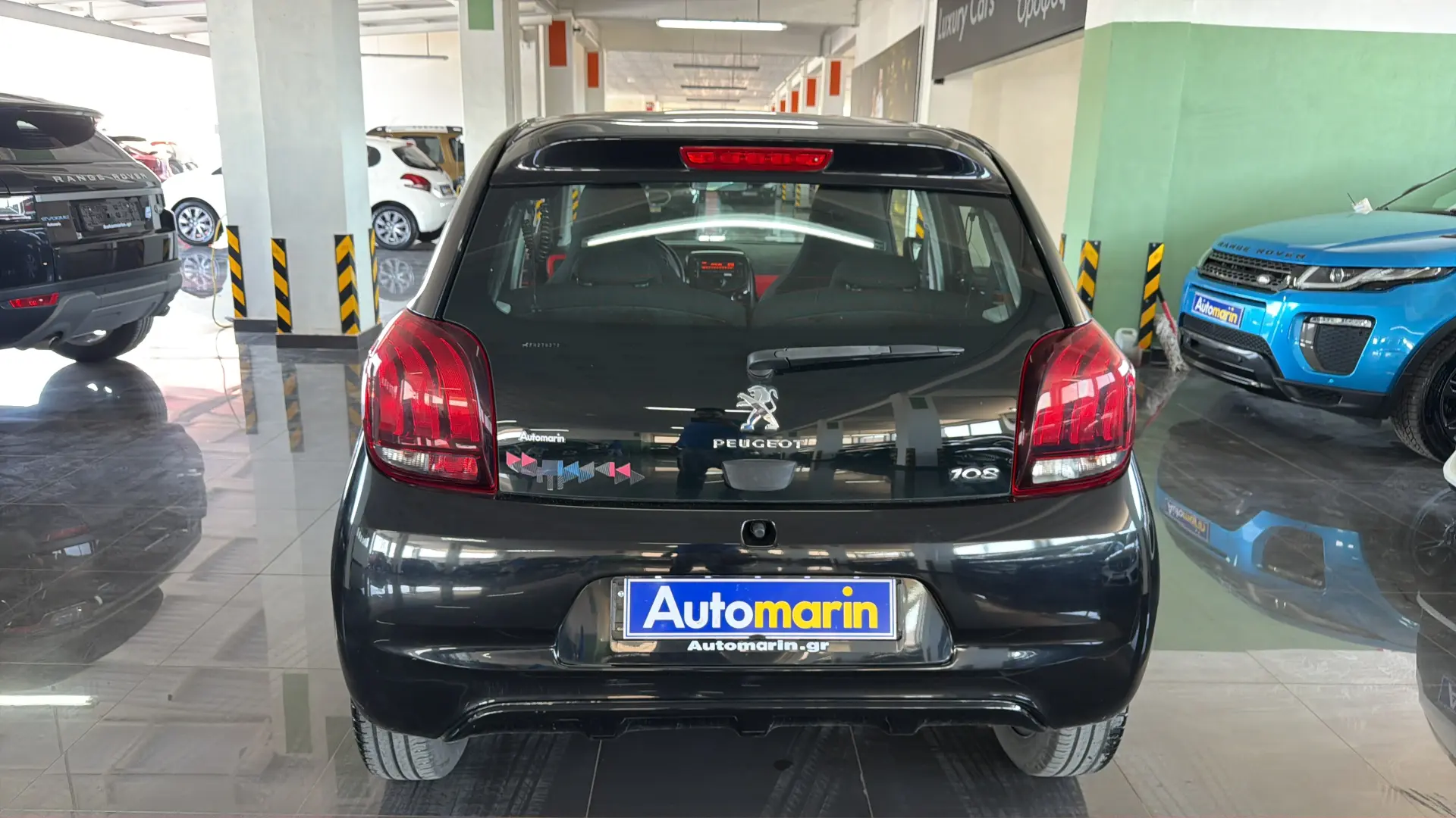 View 5 - Peugeot 108 - 2016