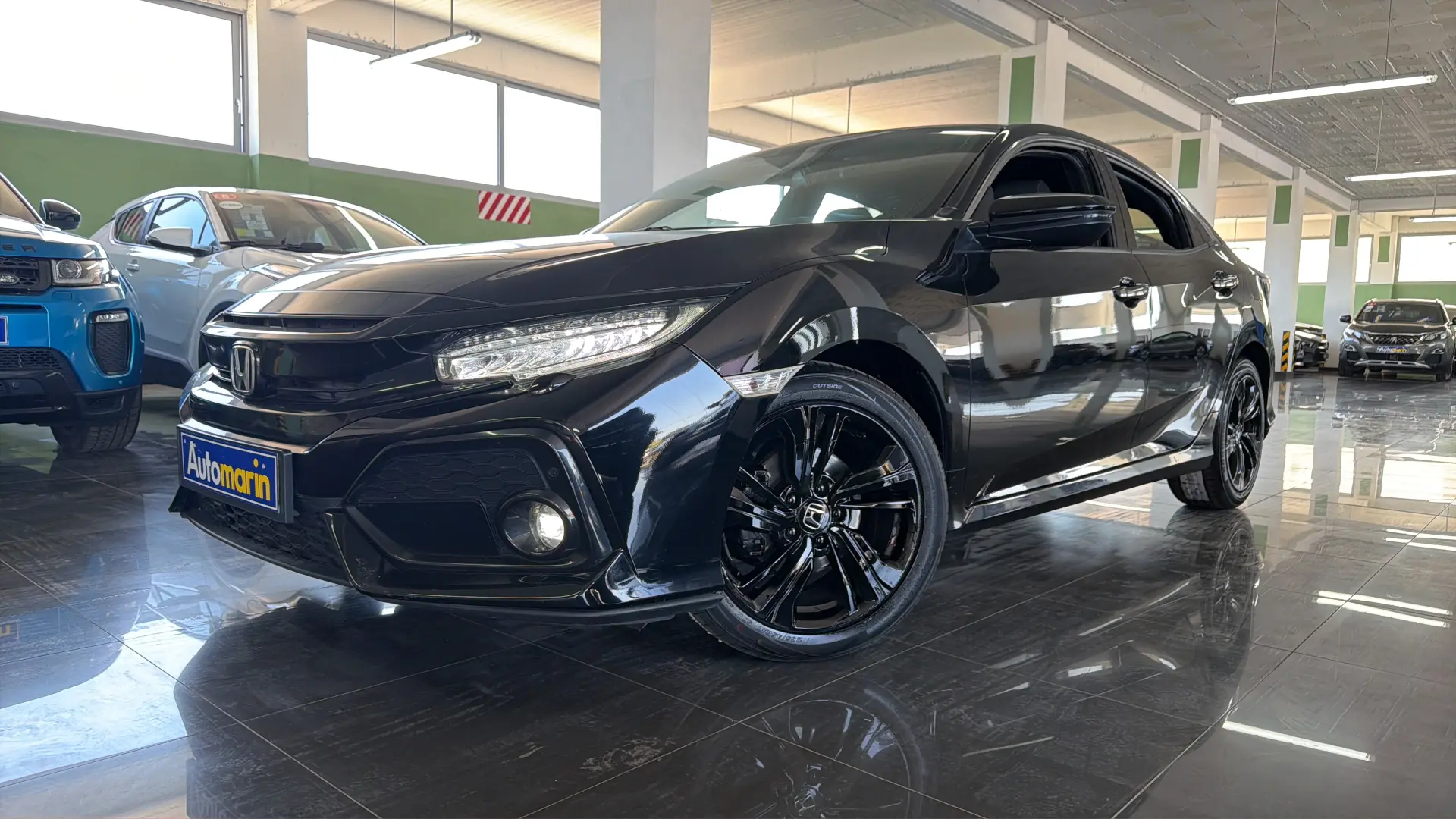 View 1 - Honda Civic - 2020