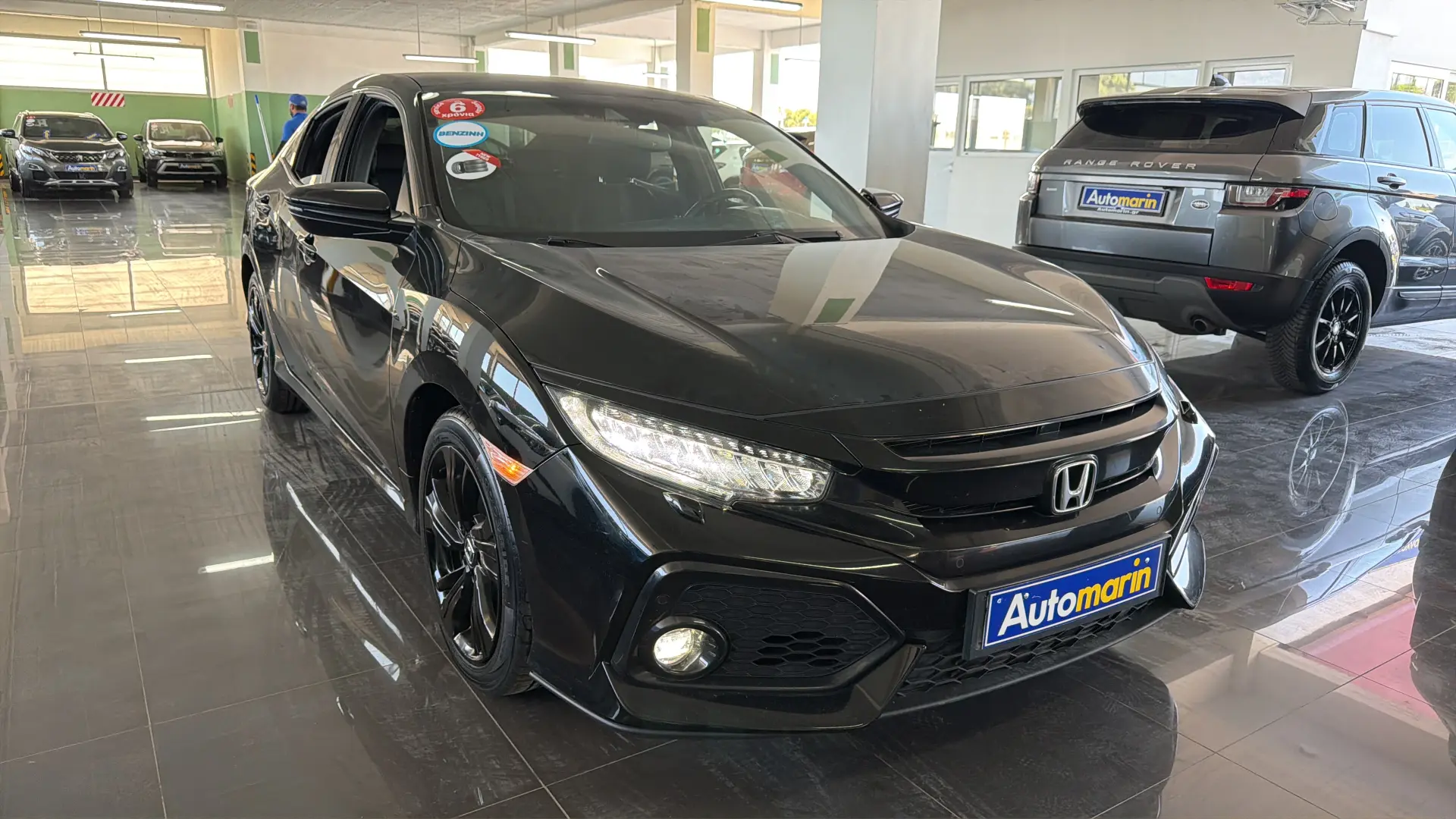 View 3 - Honda Civic - 2020