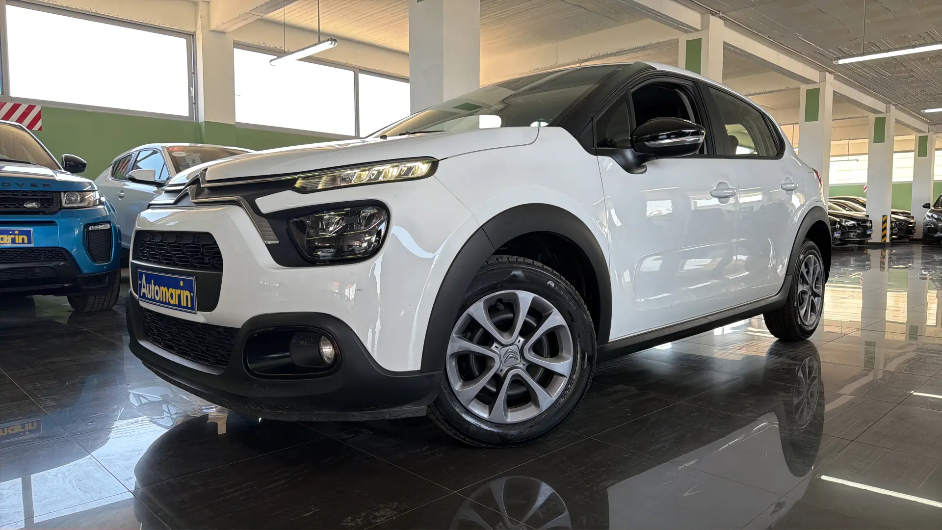 View 1 - Citroen C3 - 2020