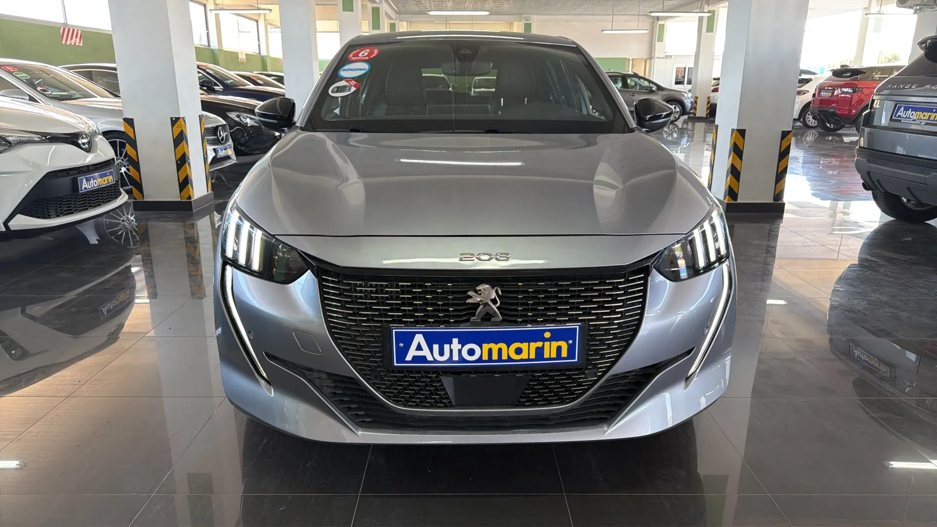 View 2 - Peugeot 208 - 2020
