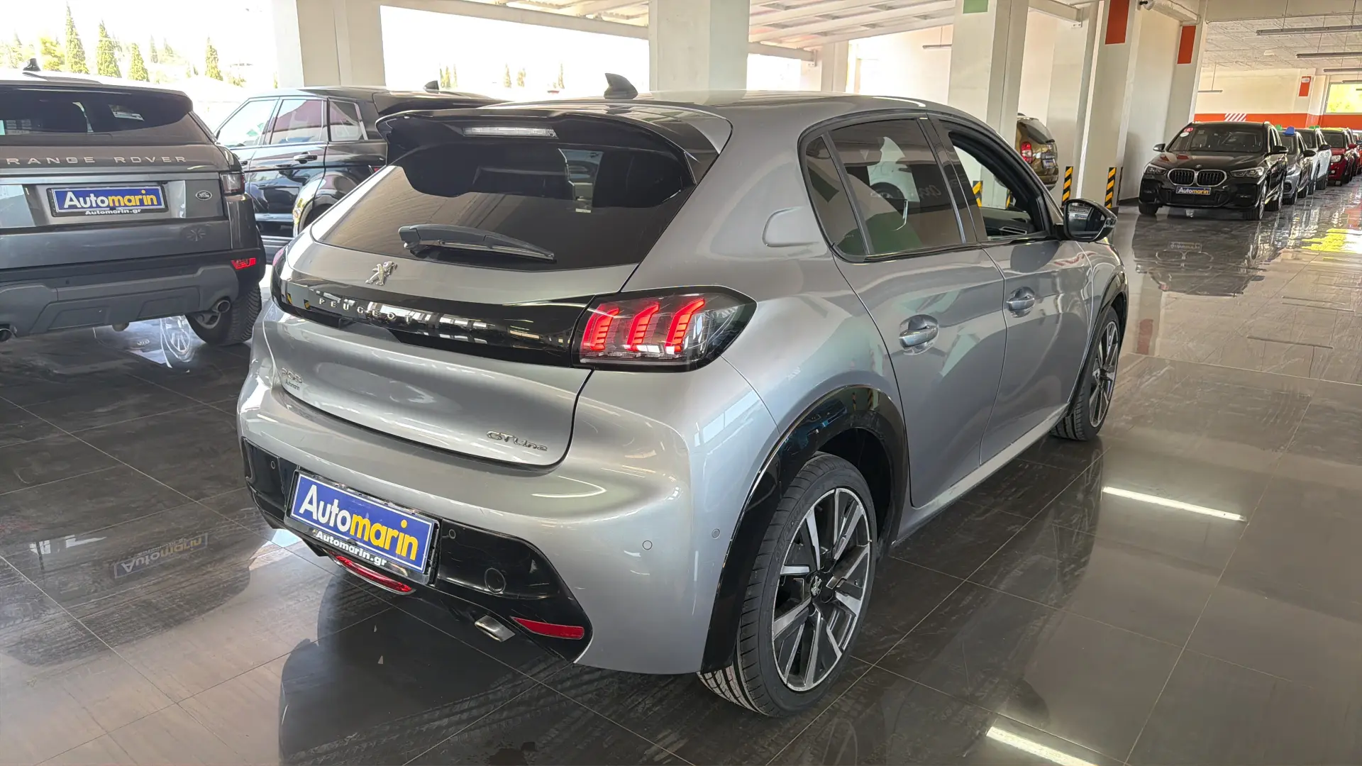 View 4 - Peugeot 208 - 2020