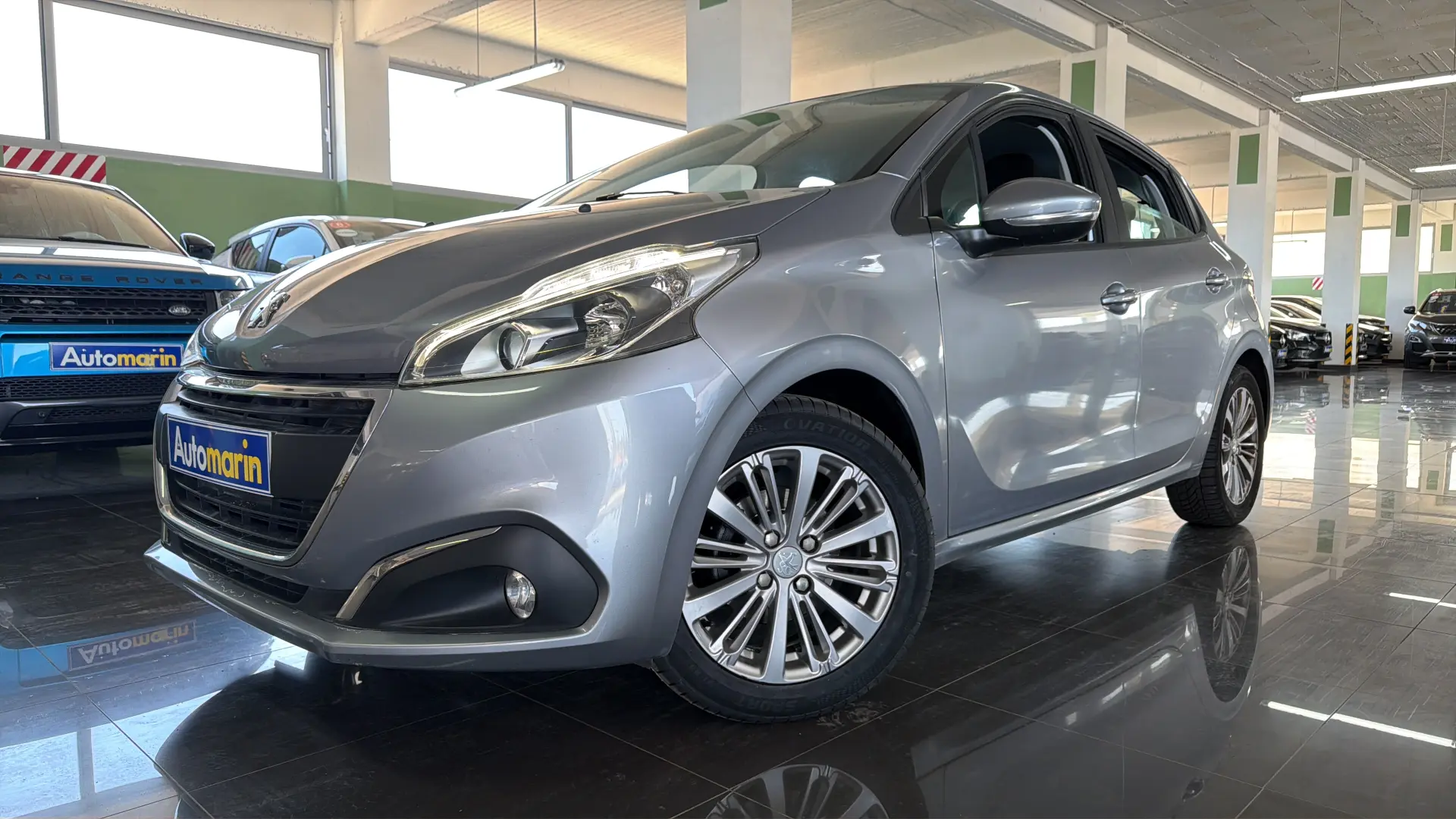 View 1 - Peugeot 208 - 2018