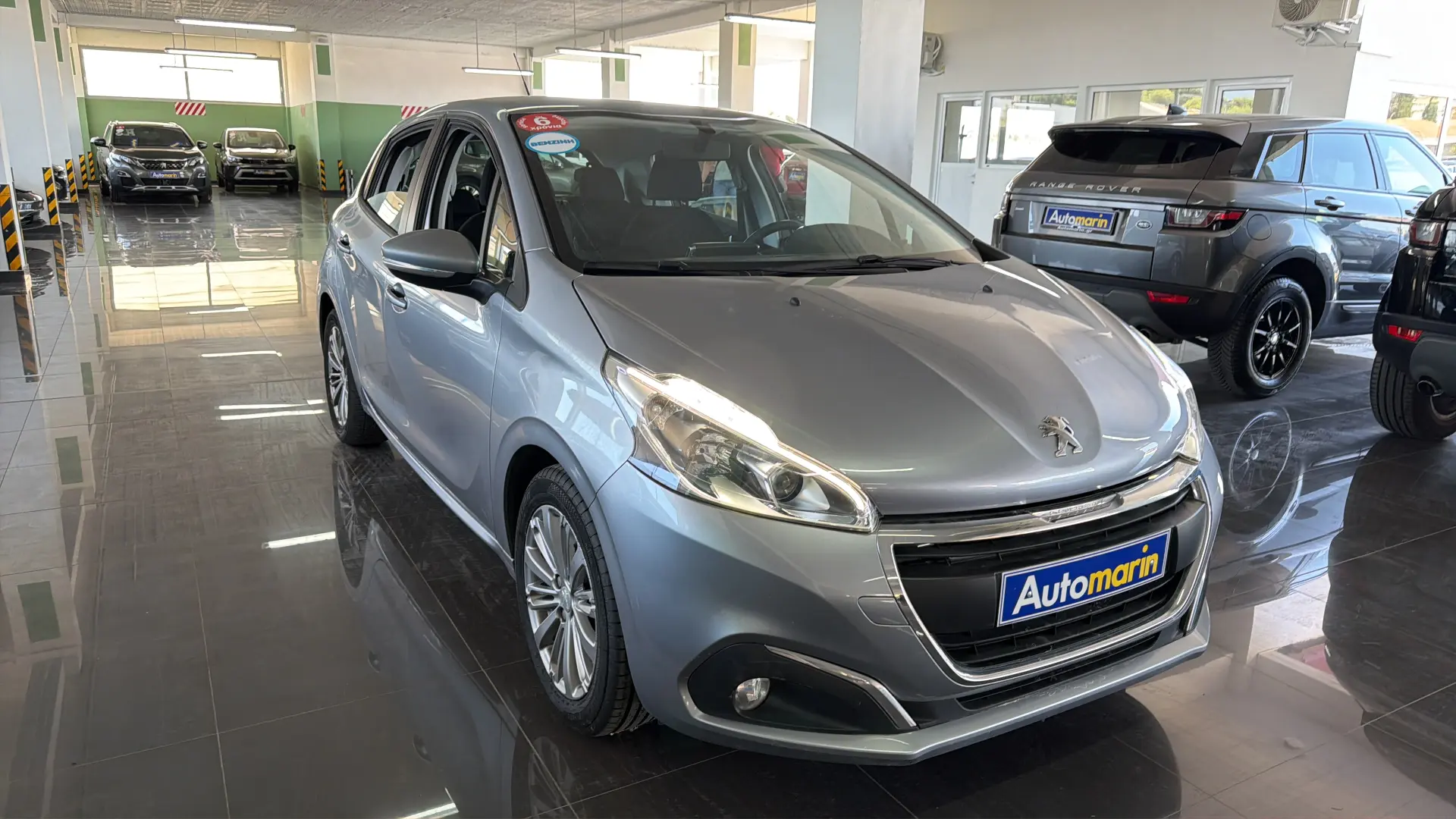 View 3 - Peugeot 208 - 2018