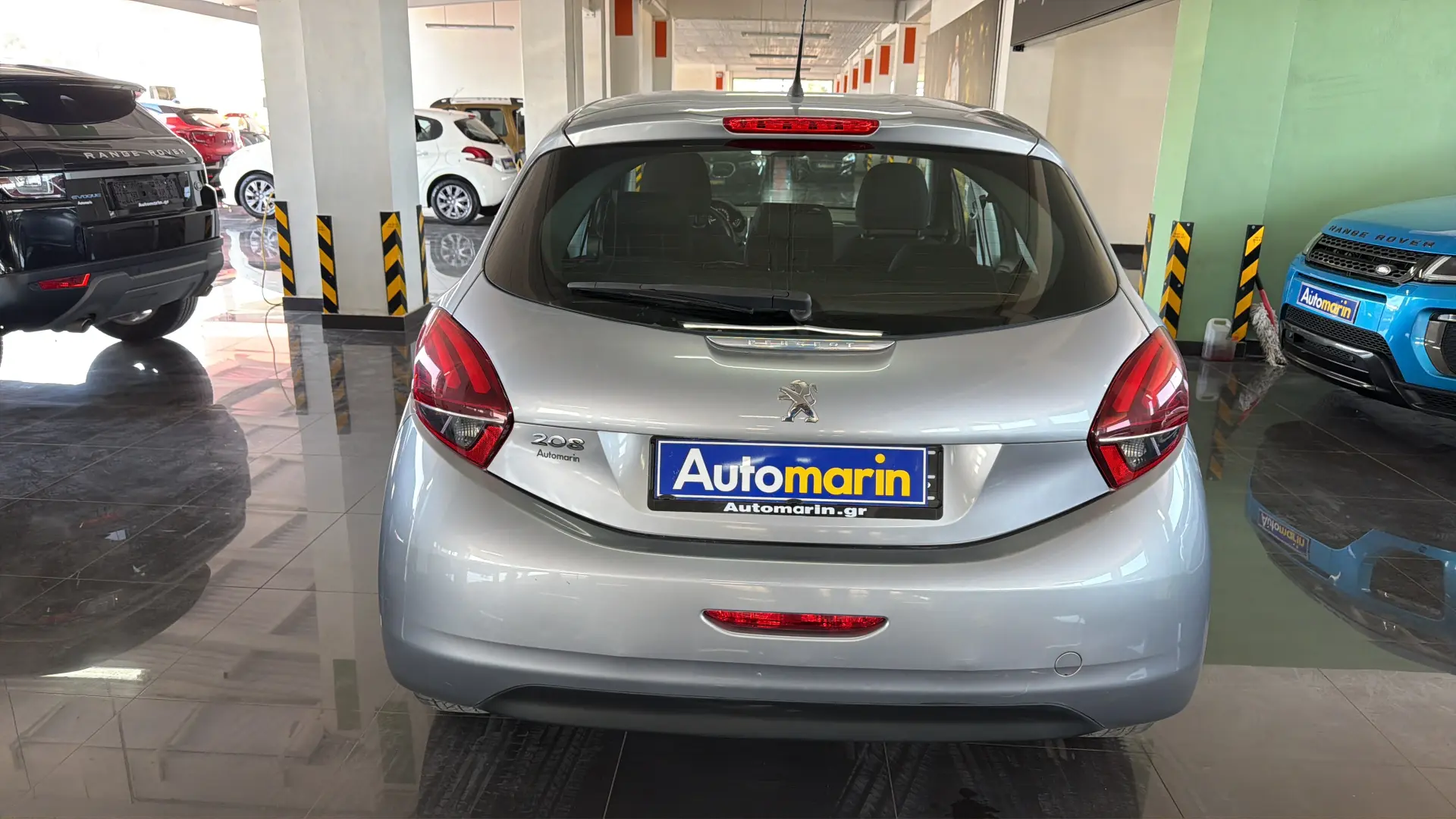 View 5 - Peugeot 208 - 2018