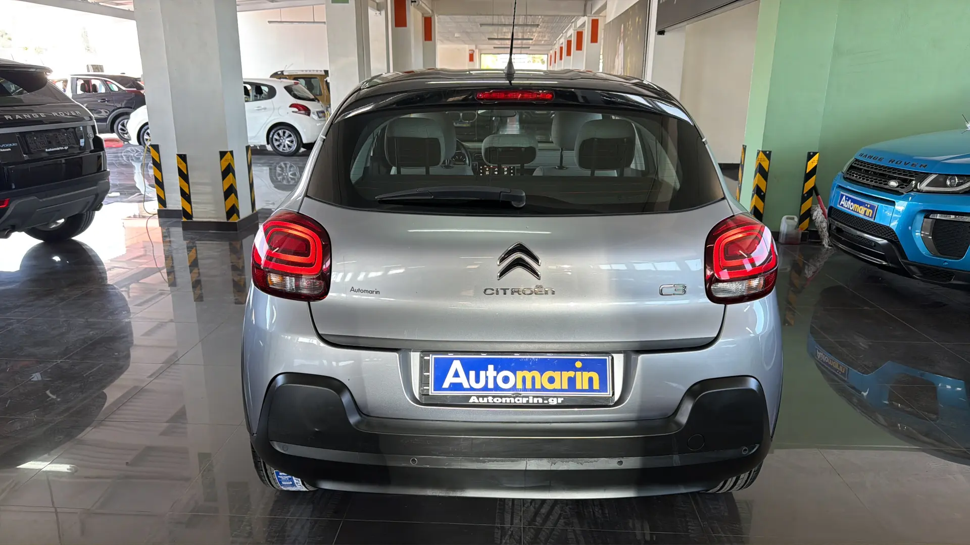 View 5 - Citroen C3 - 2019