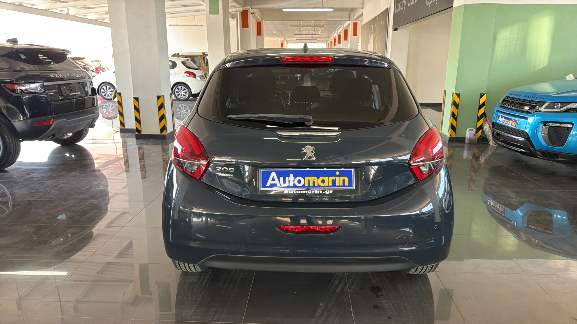 View 5 - Peugeot 208 - 2019