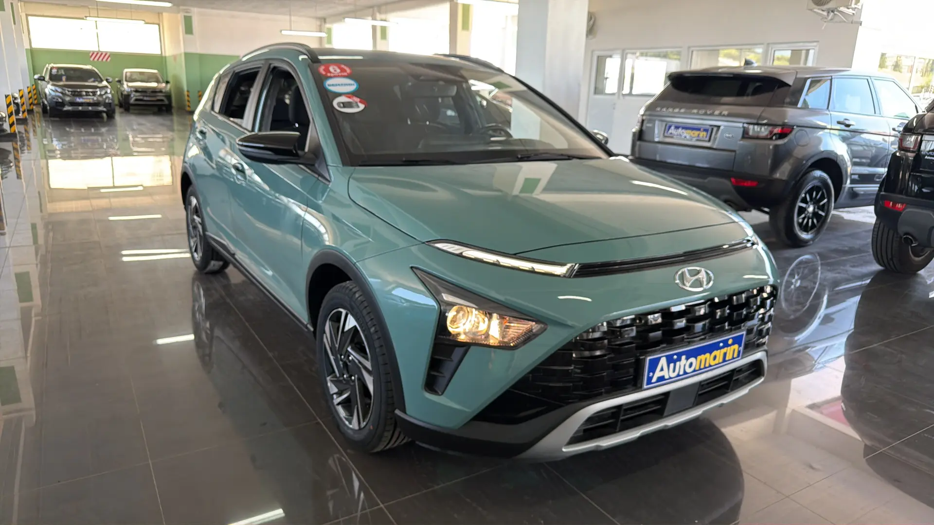 View 3 - Hyundai Bayon - 2023