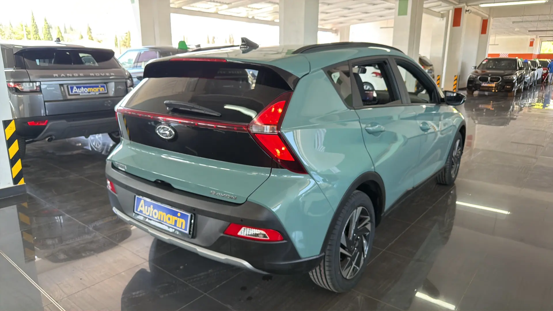 View 4 - Hyundai Bayon - 2023