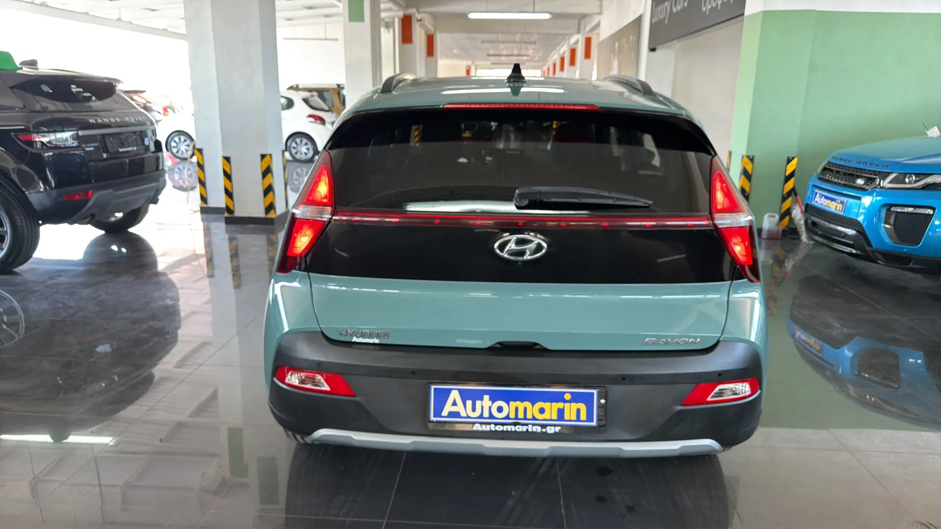 View 5 - Hyundai Bayon - 2023