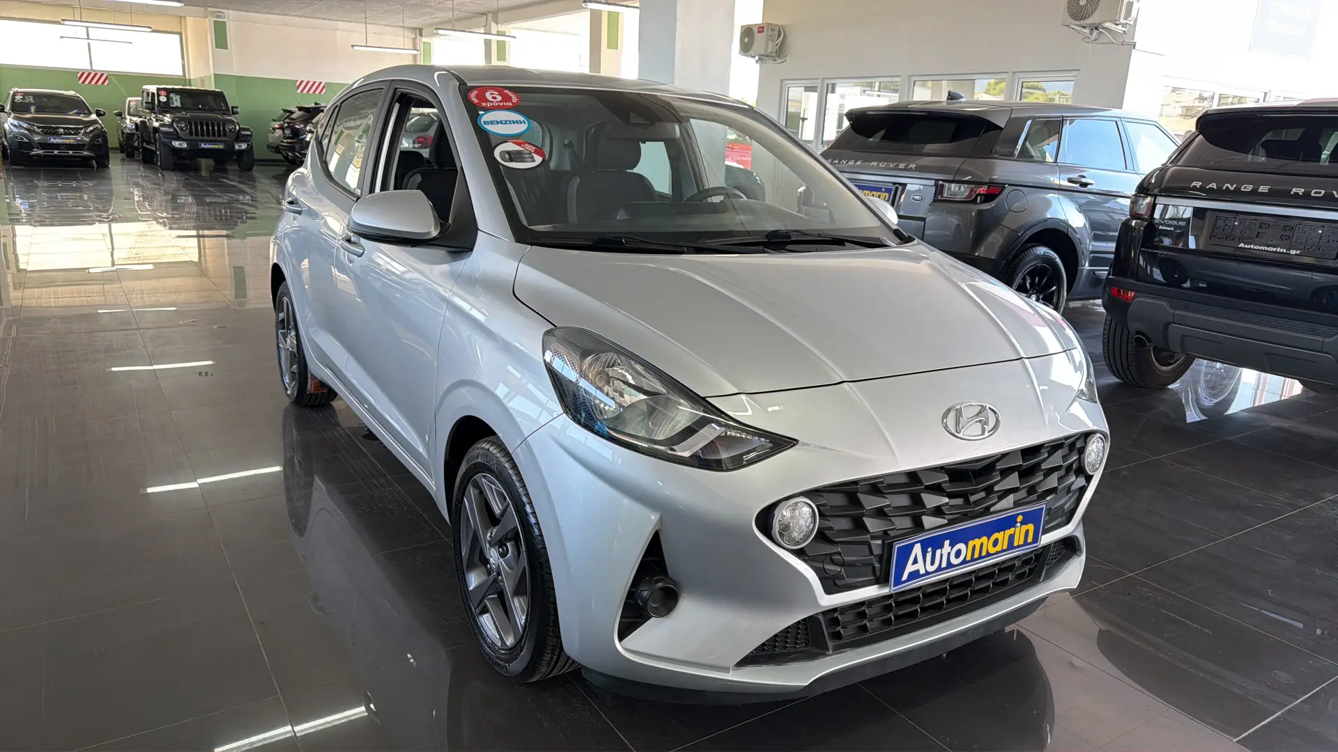 View 3 - Hyundai i 10 - 2020