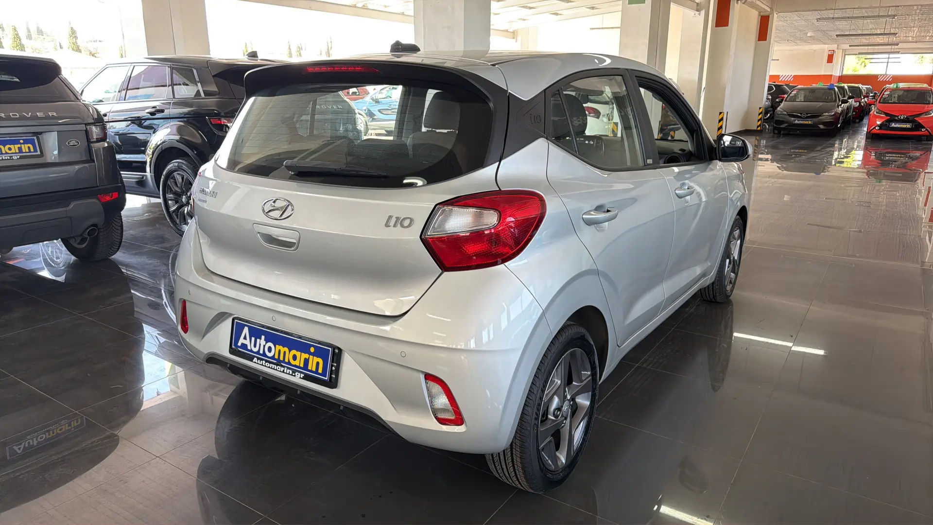 View 4 - Hyundai i 10 - 2020