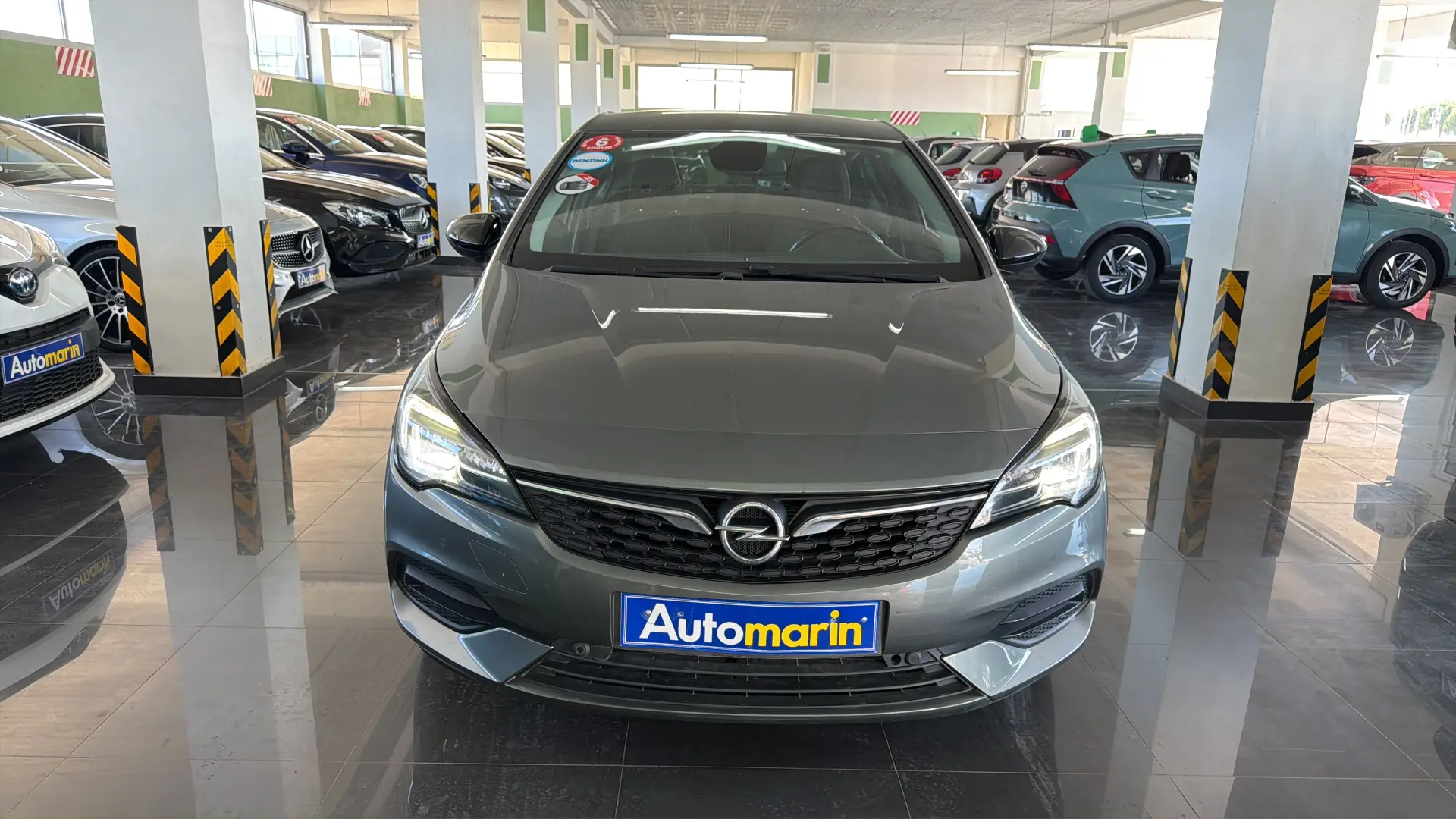 View 2 - Opel Astra - 2021