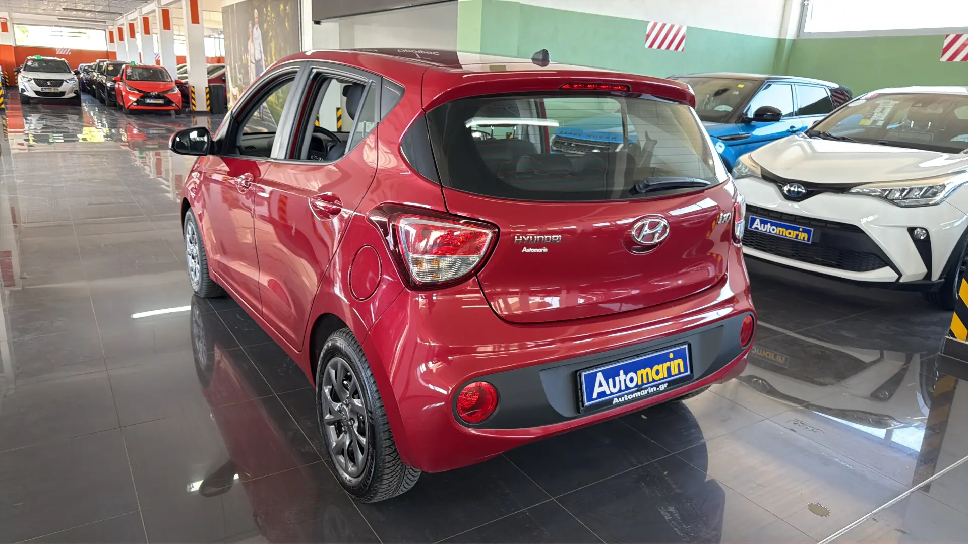 View 5 - Hyundai i 10 - 2019