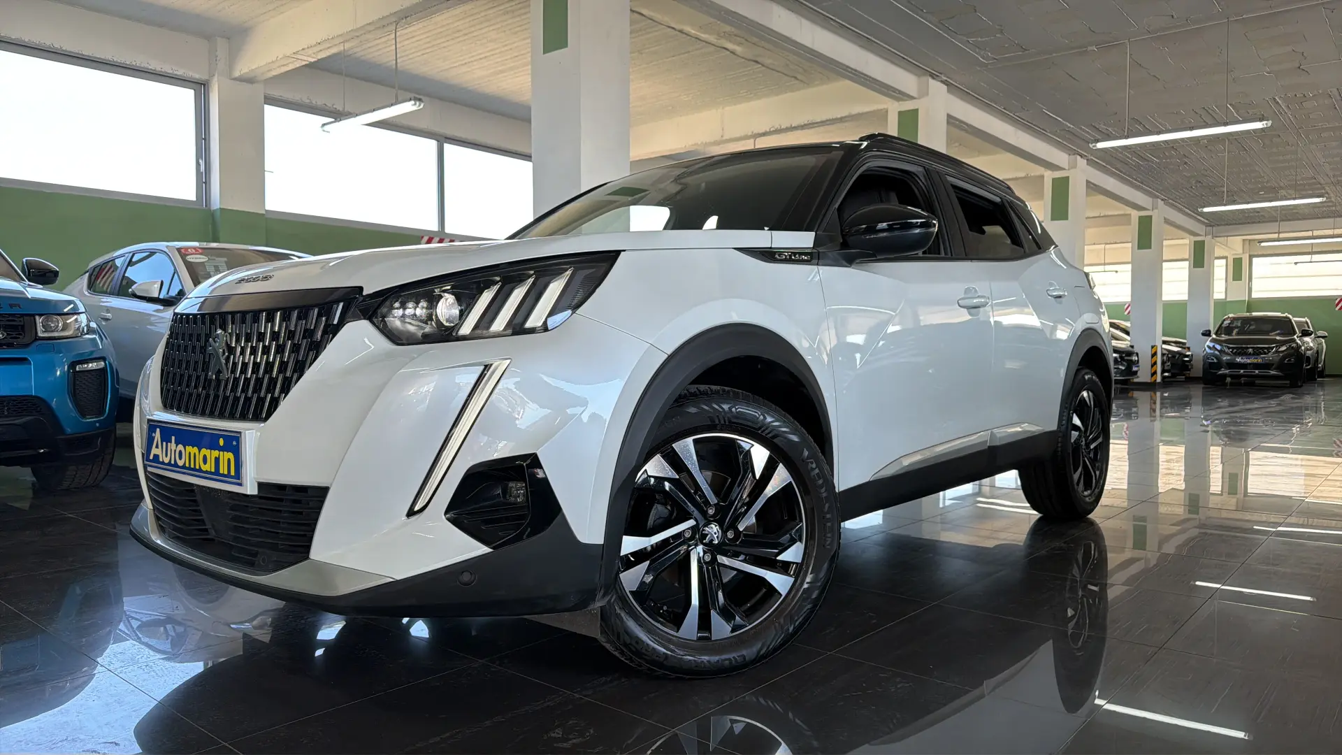View 1 - Peugeot 2008 - 2020