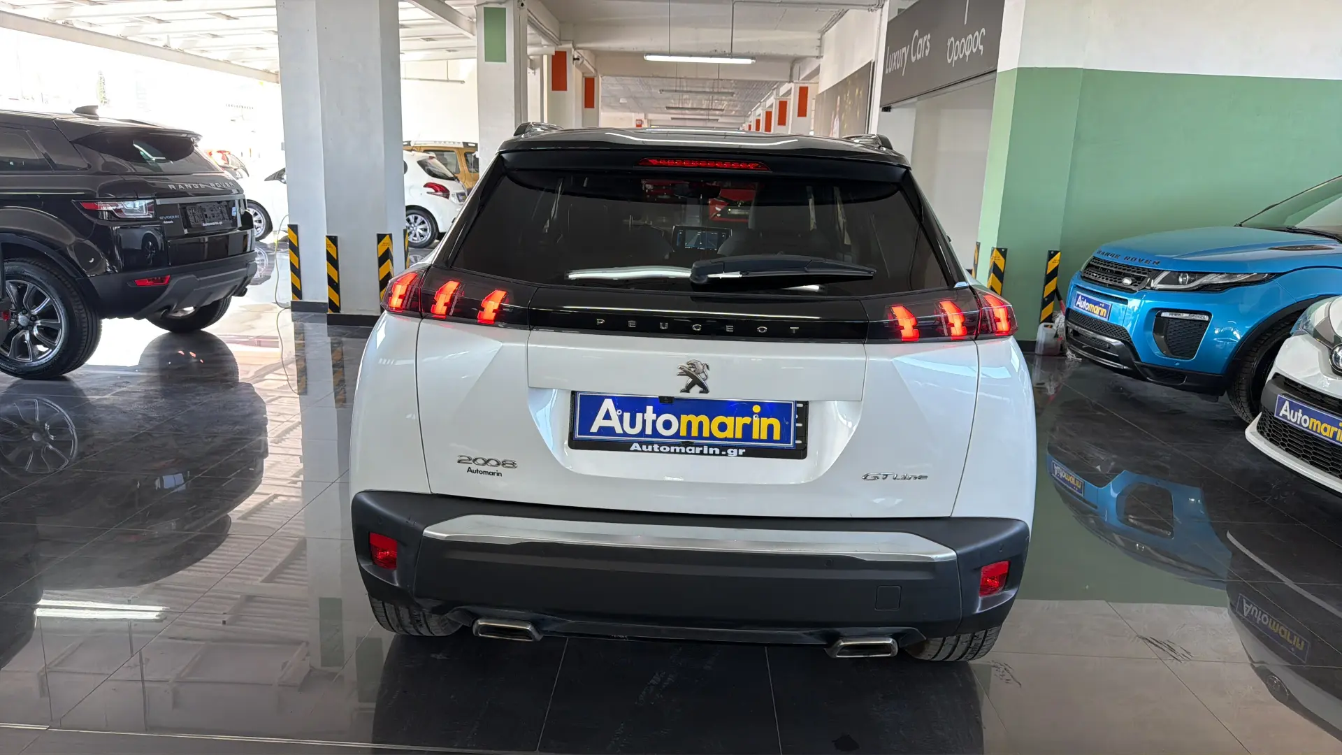 View 5 - Peugeot 2008 - 2020