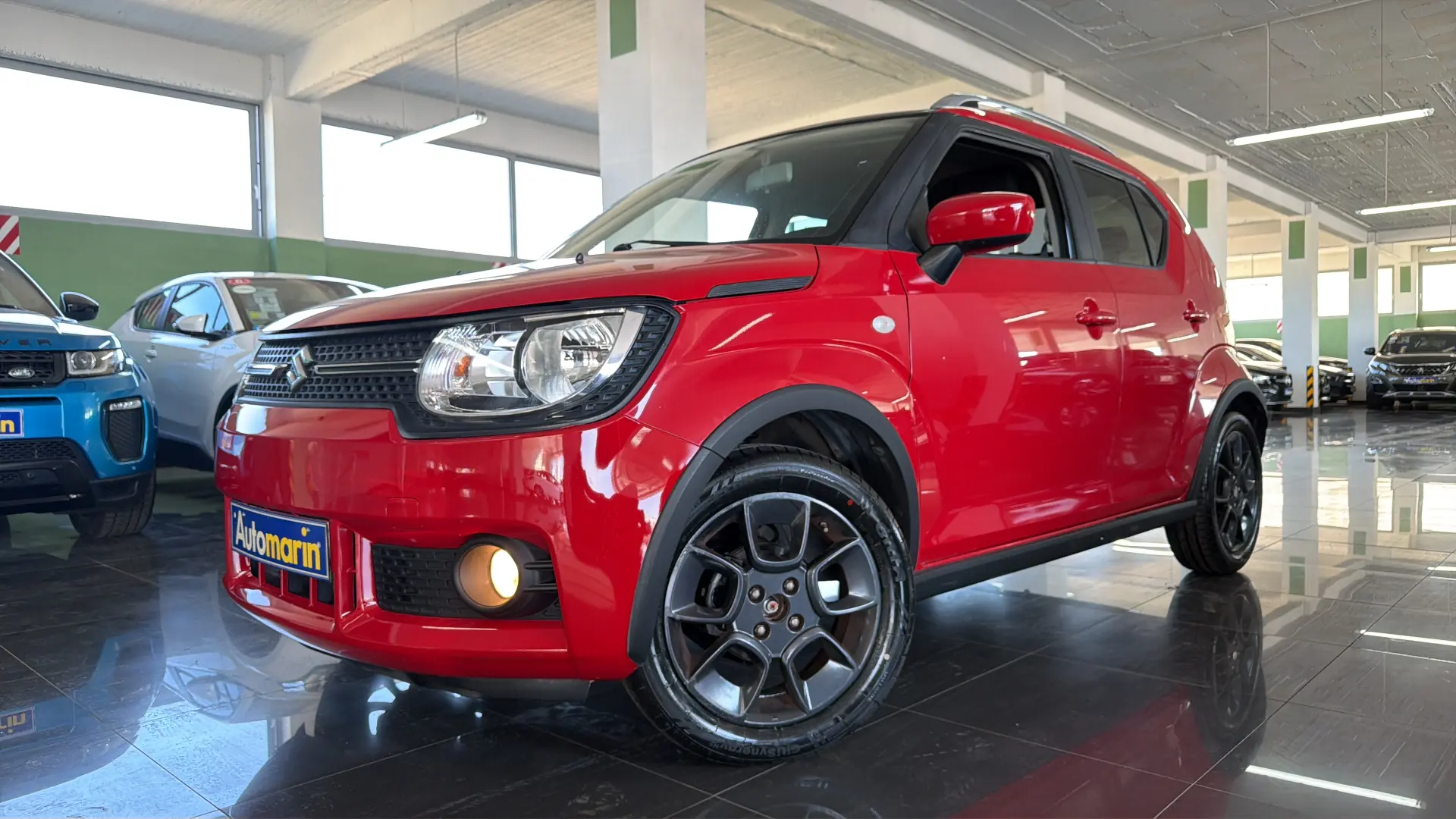View 1 - Suzuki Ignis - 2017