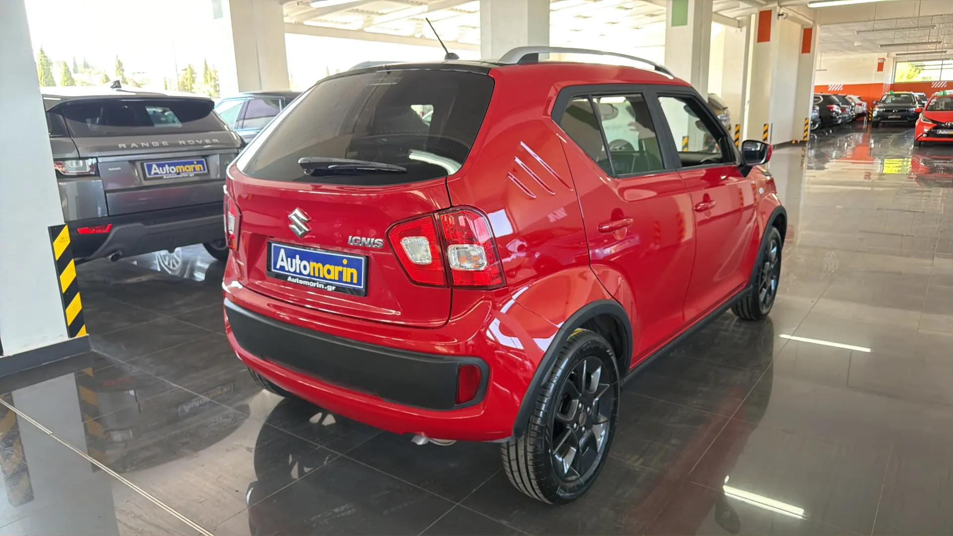 View 4 - Suzuki Ignis - 2017