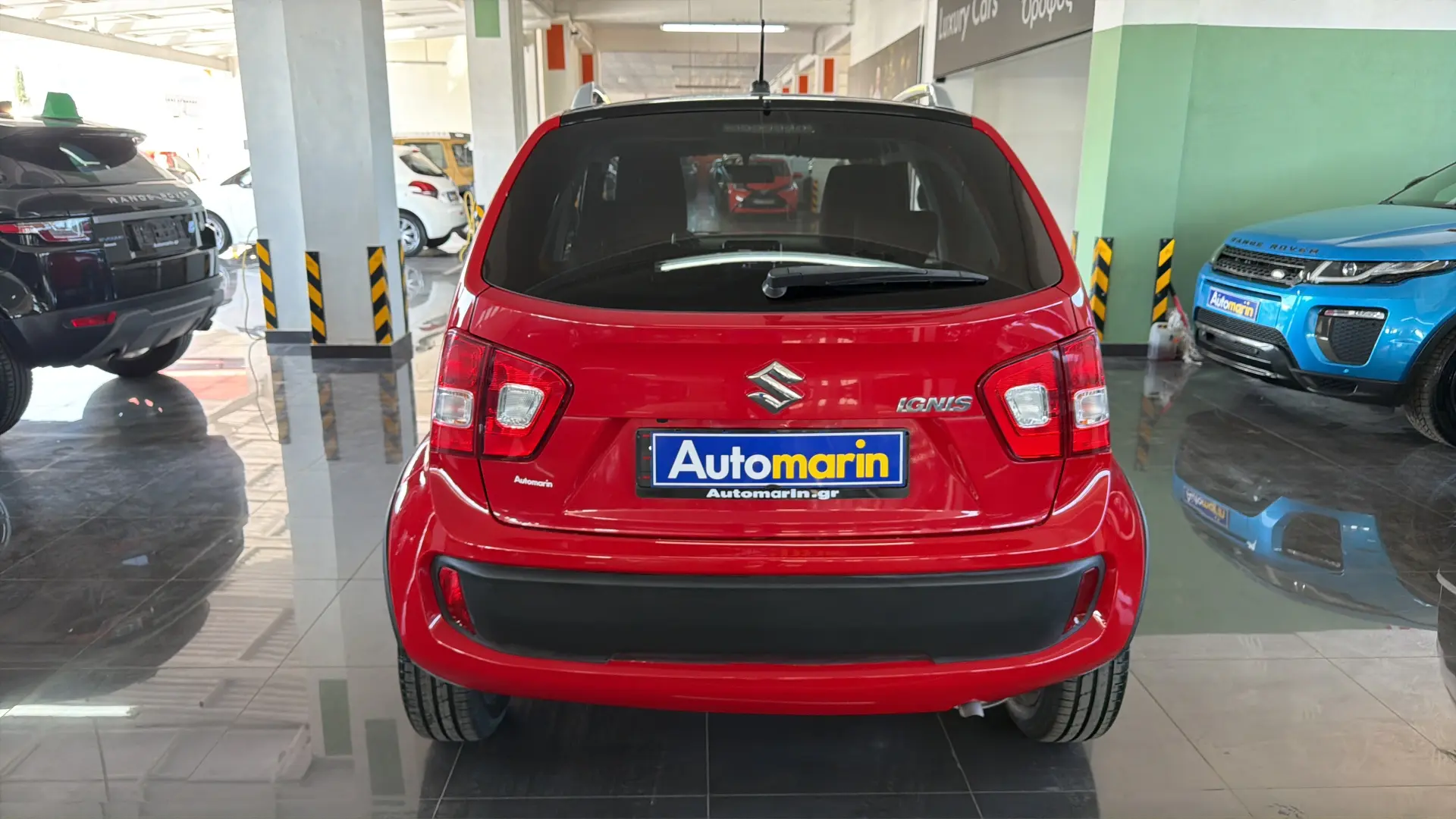 View 5 - Suzuki Ignis - 2017