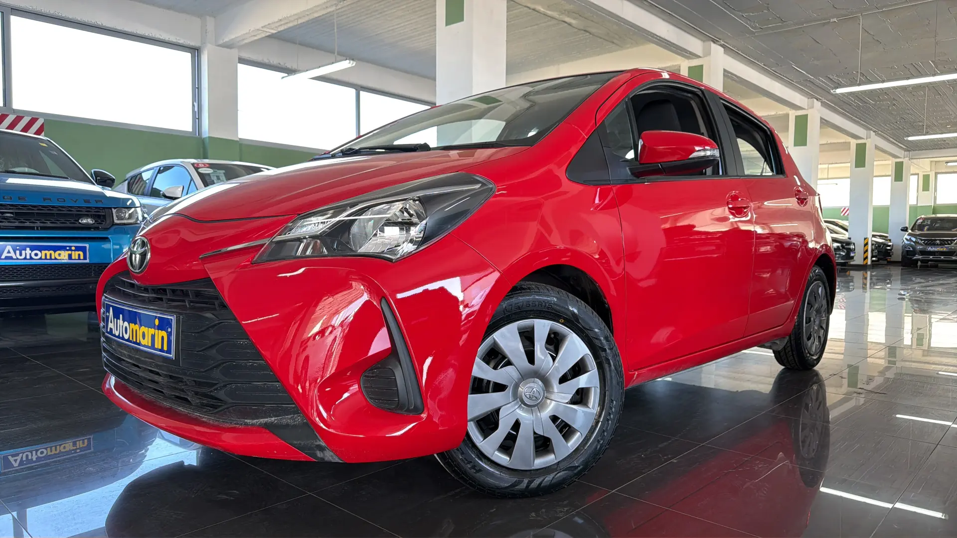 View 1 - Toyota Yaris - 2018