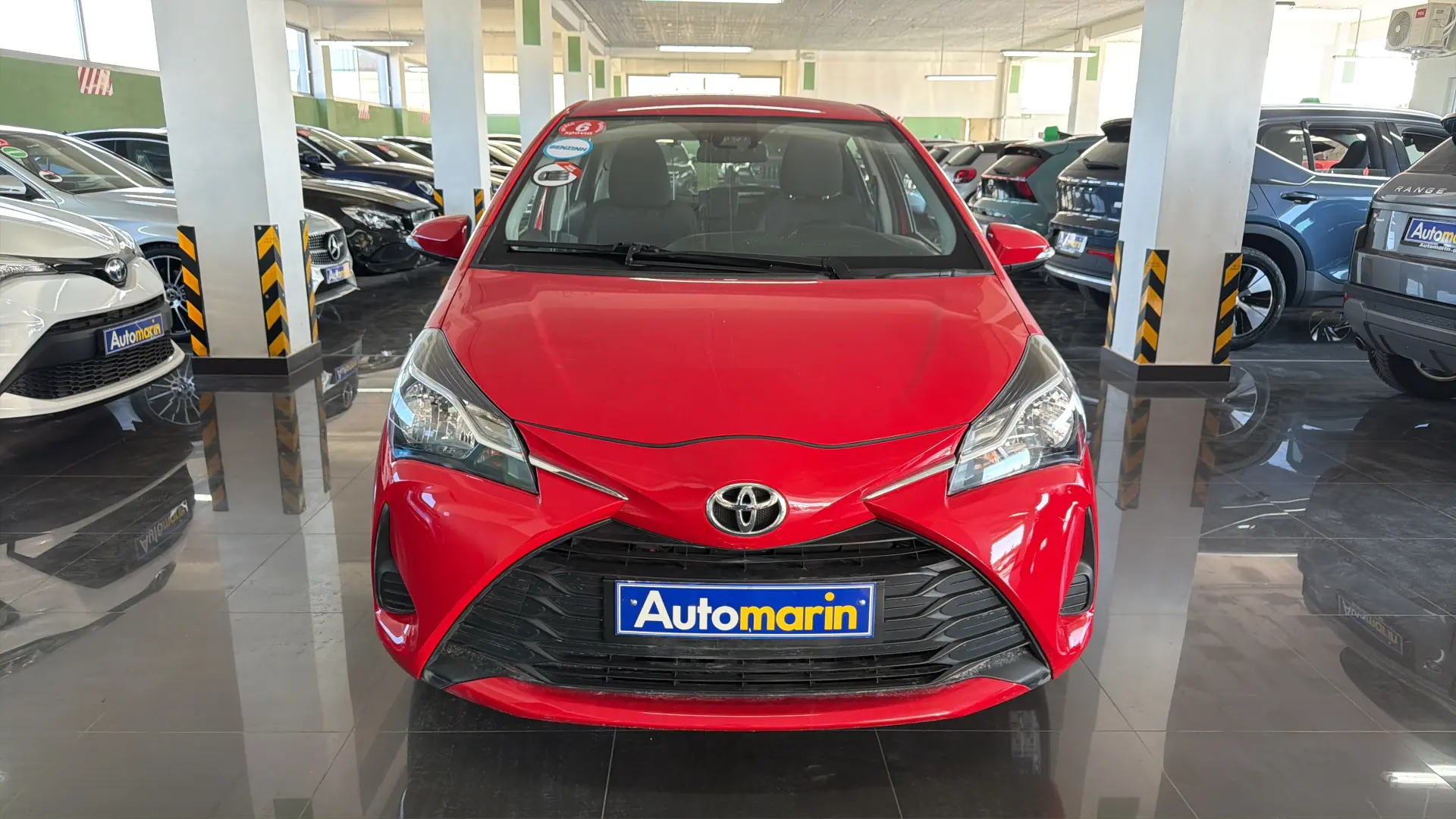 View 2 - Toyota Yaris - 2018