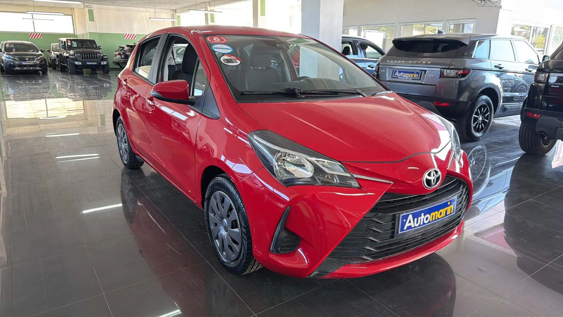 View 3 - Toyota Yaris - 2018