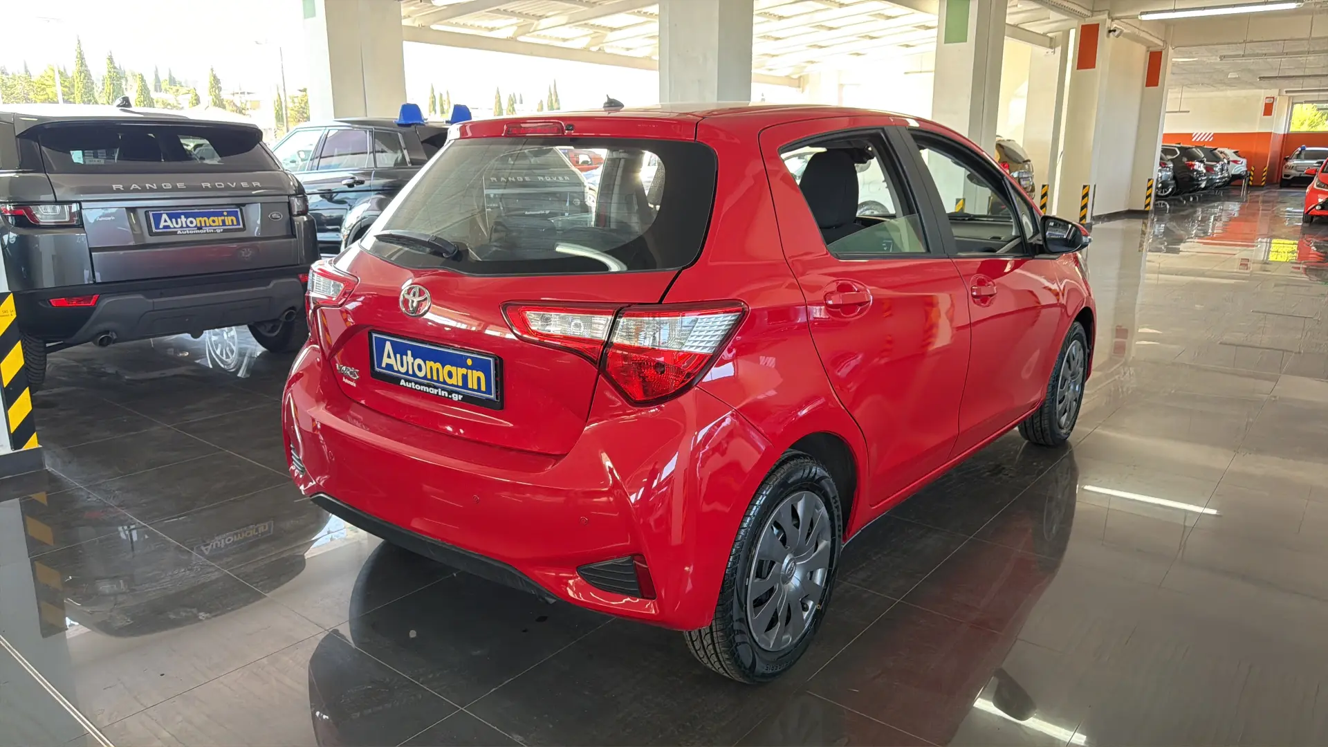 View 4 - Toyota Yaris - 2018