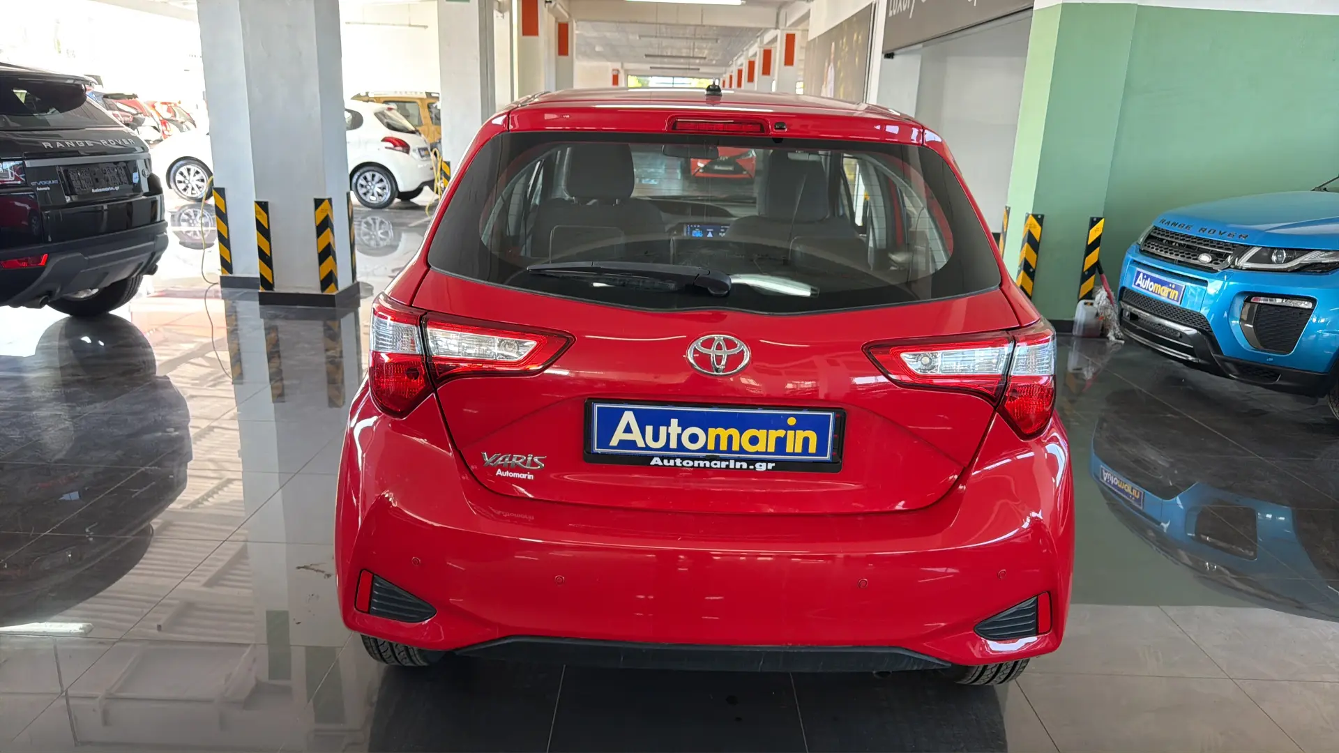View 5 - Toyota Yaris - 2018