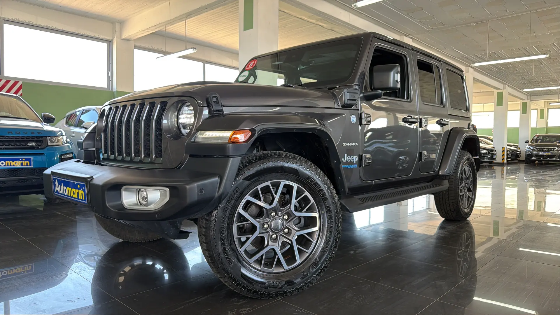 View 1 - Jeep Wrangler - 2021