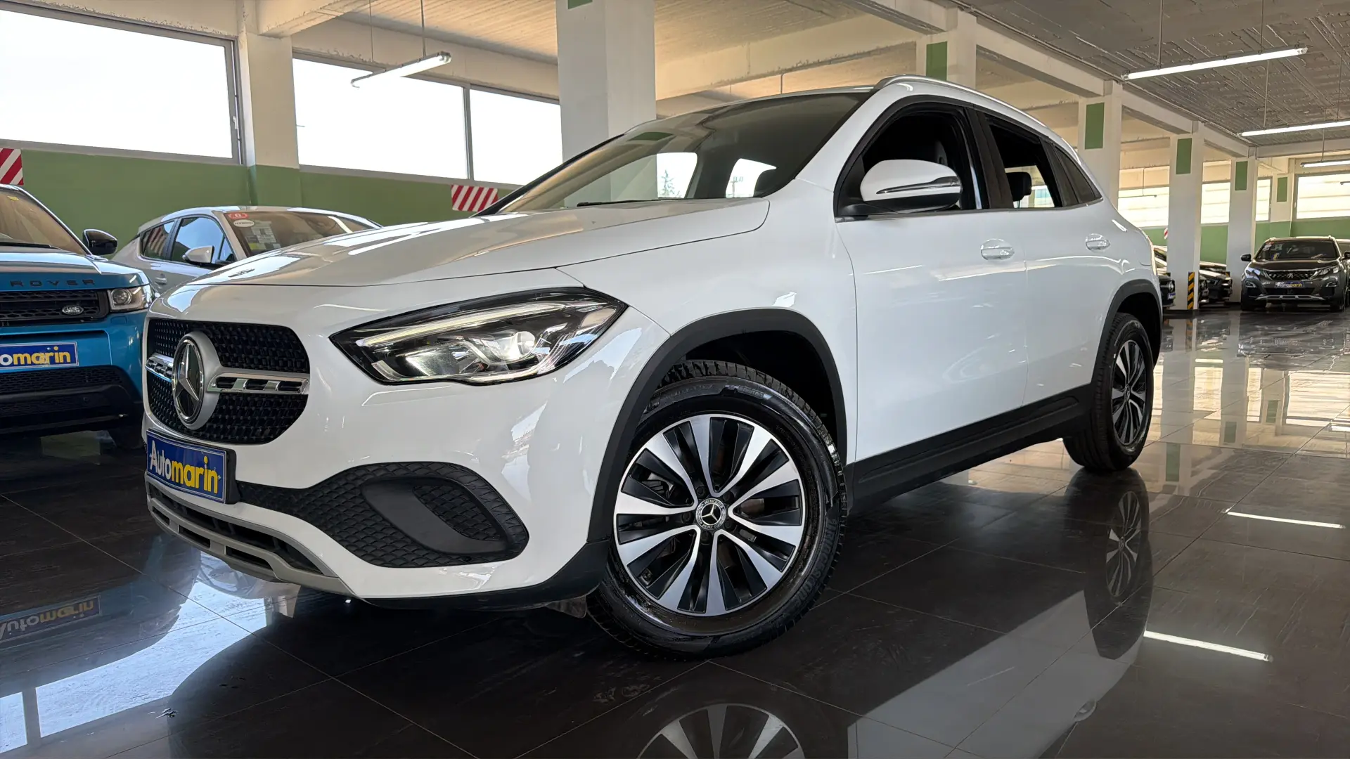 View 1 - Mercedes-Benz GLA 200 - 2021