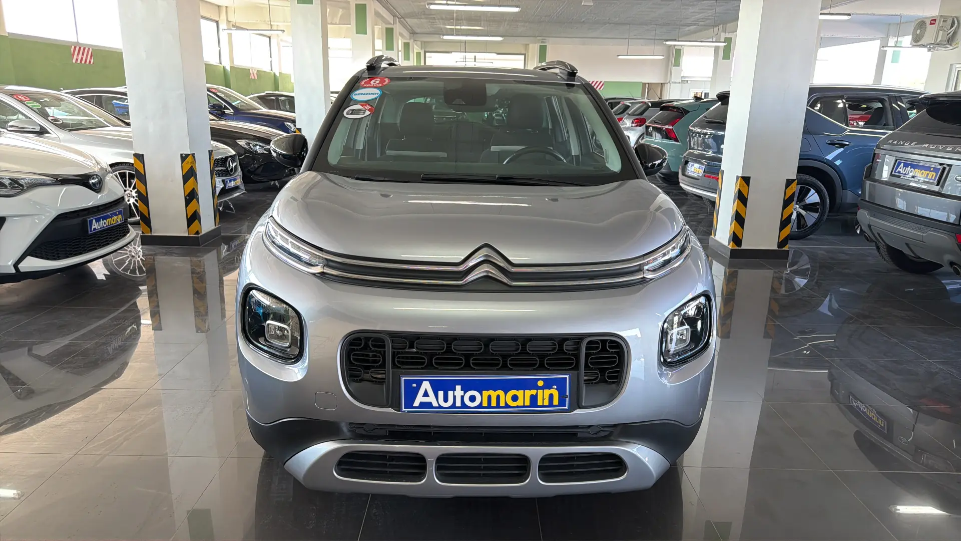 View 2 - Citroen C3 Aircross - 2020