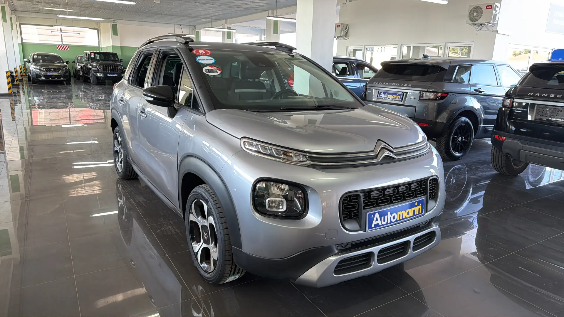 View 3 - Citroen C3 Aircross - 2020