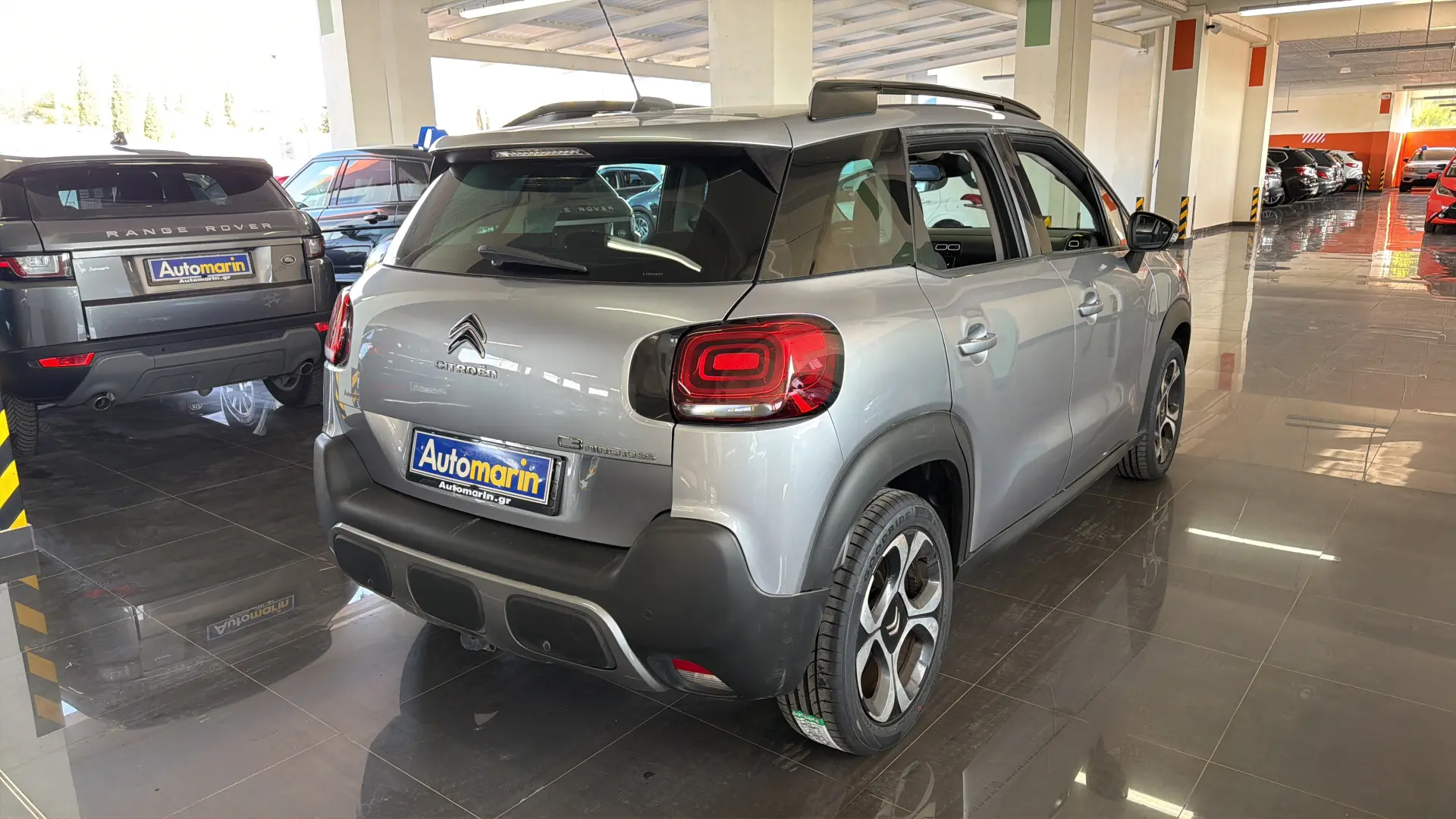 View 4 - Citroen C3 Aircross - 2020