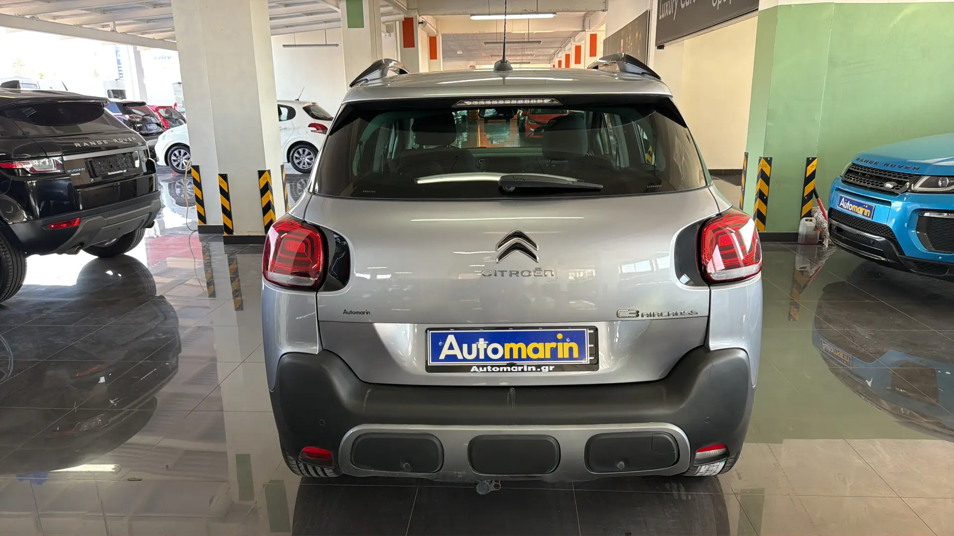 View 5 - Citroen C3 Aircross - 2020